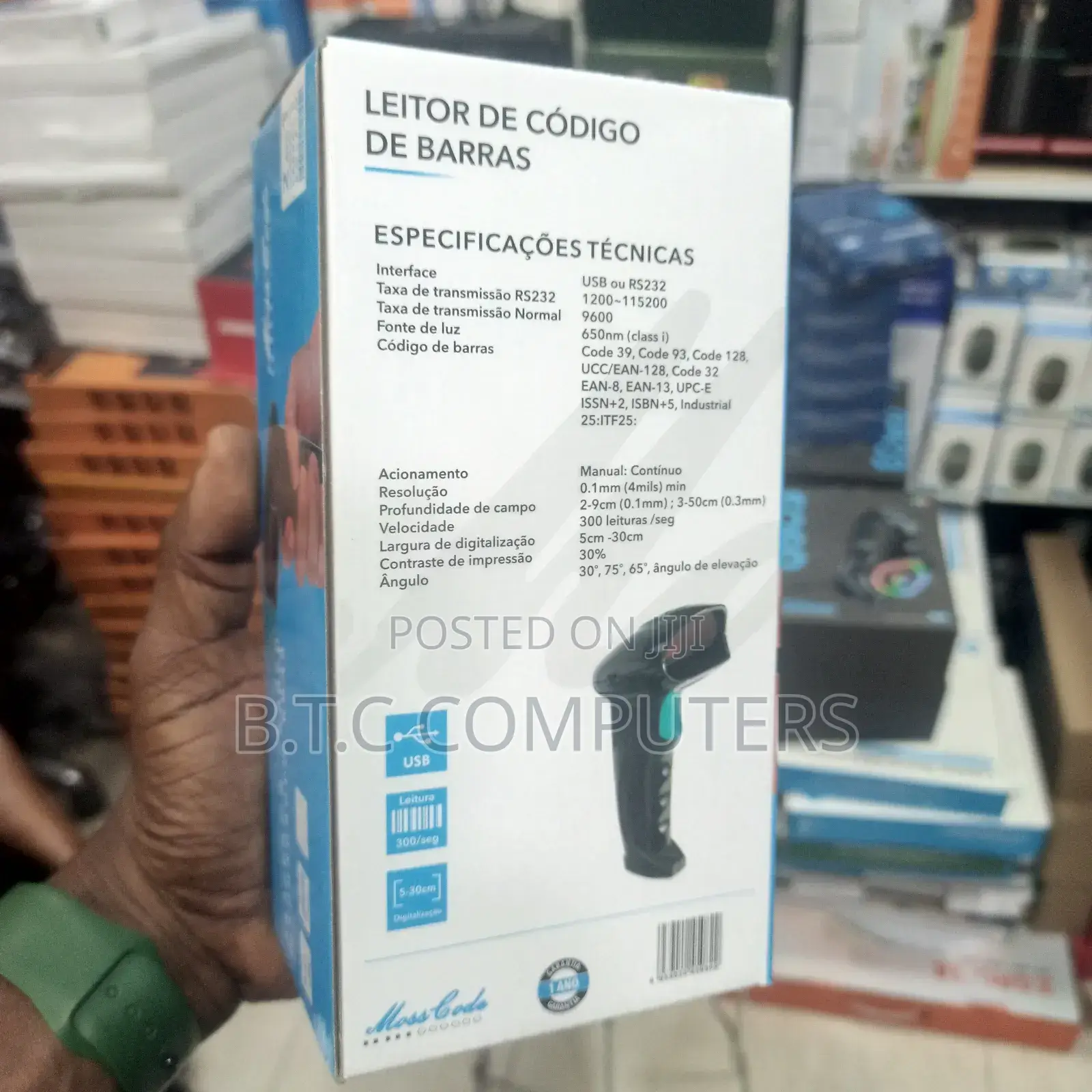 Wireless Barcode Scanner