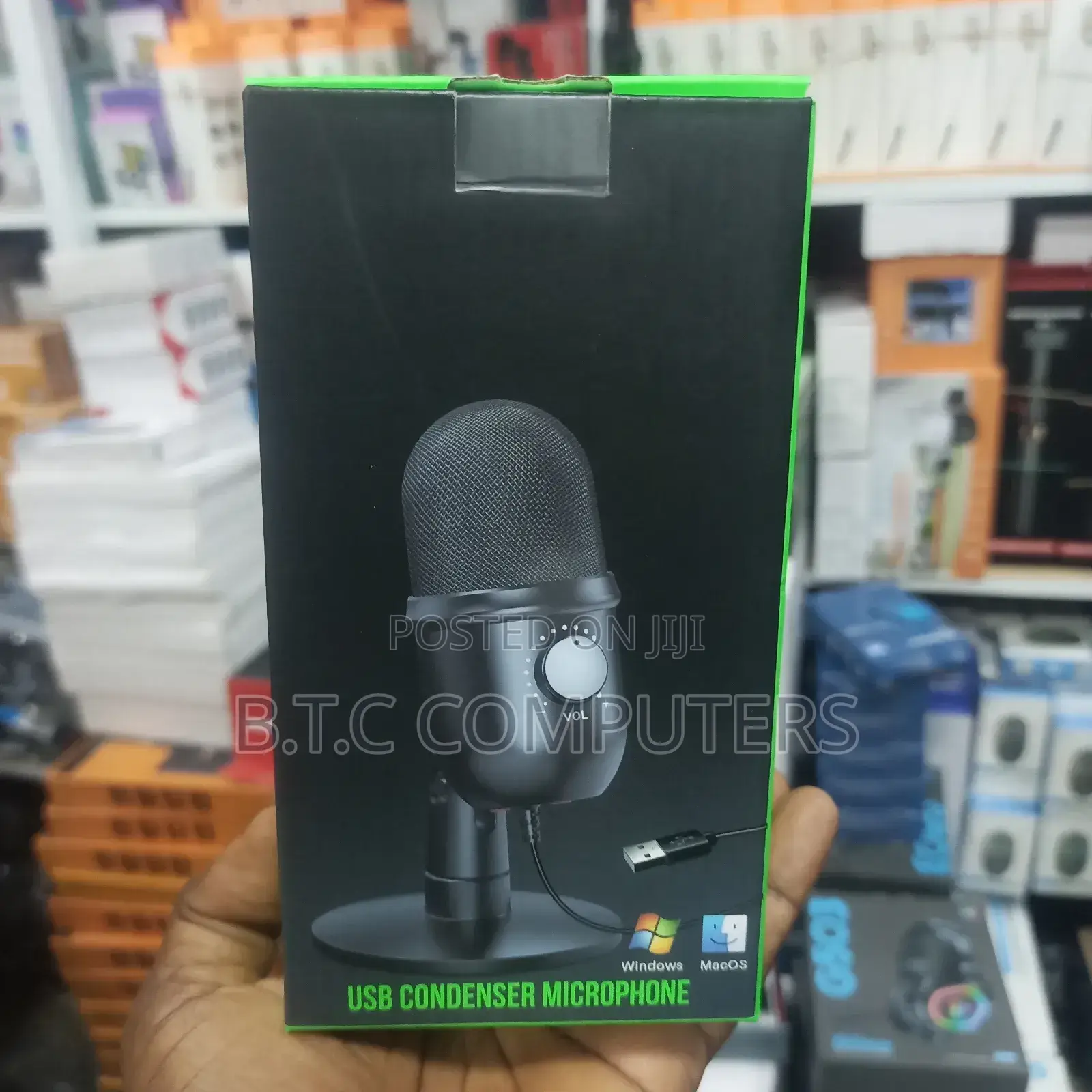 Usb Condenser Microphone 4d