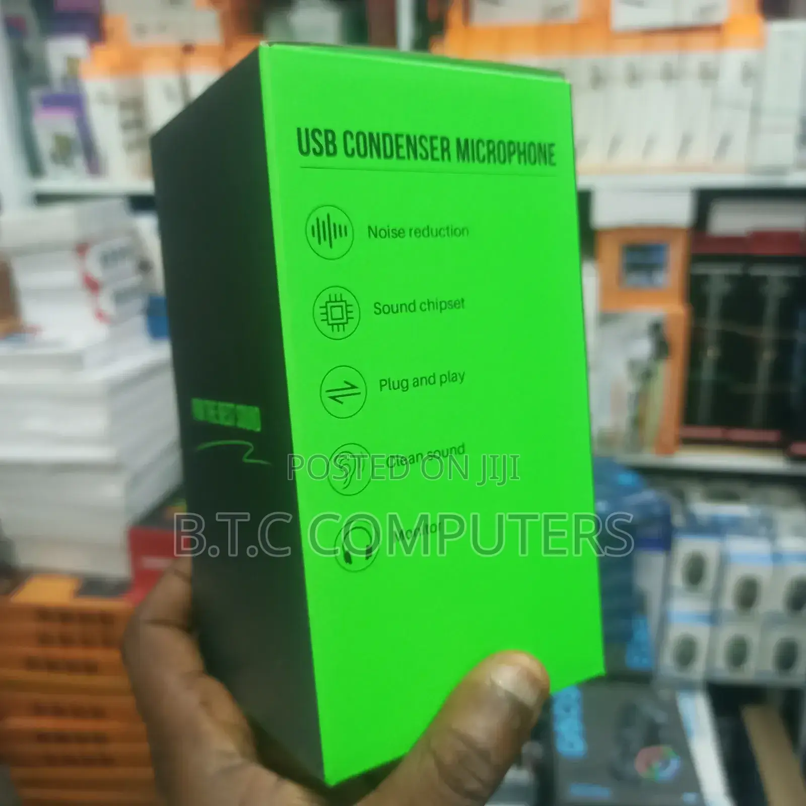 Usb Condenser Microphone 4d