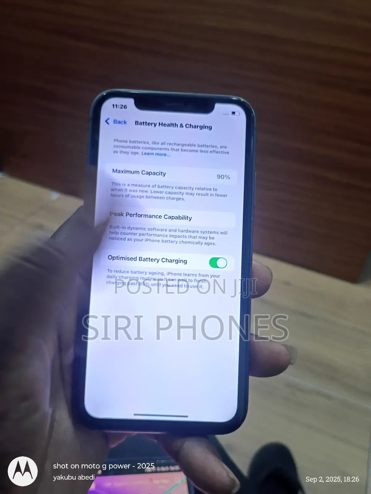 Apple iPhone 11 64 GB Black