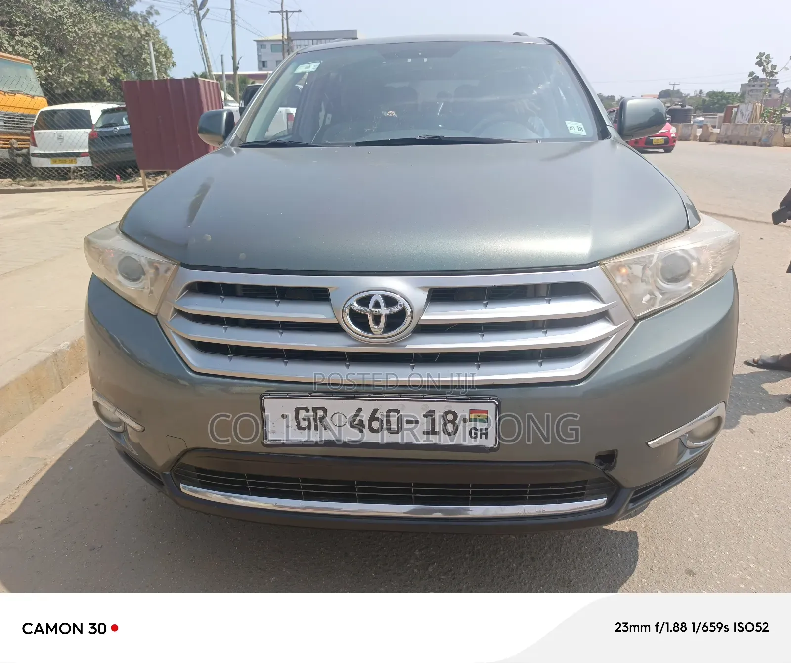 Toyota Highlander SE 2010 Green