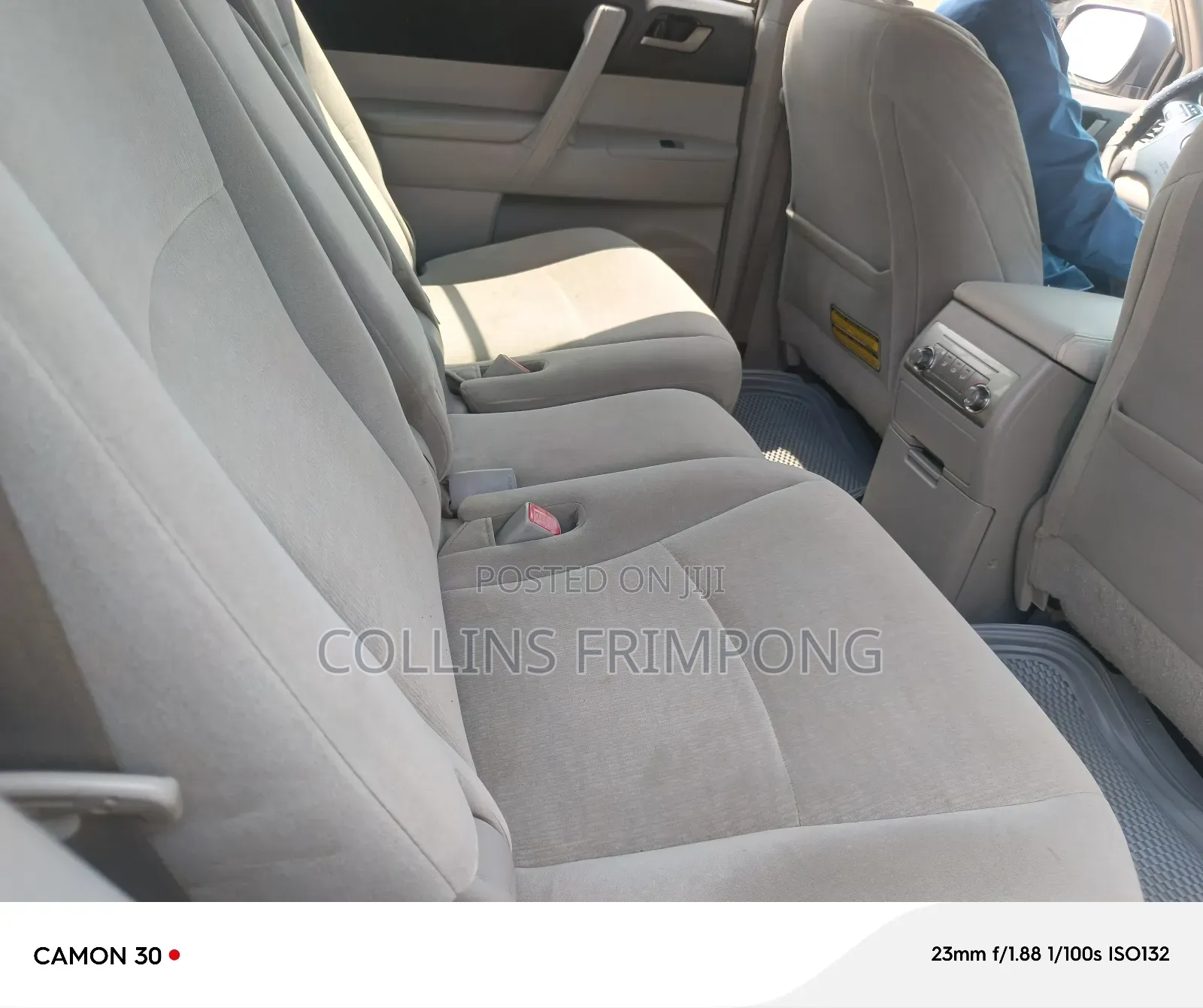 Toyota Highlander SE 2010 Green