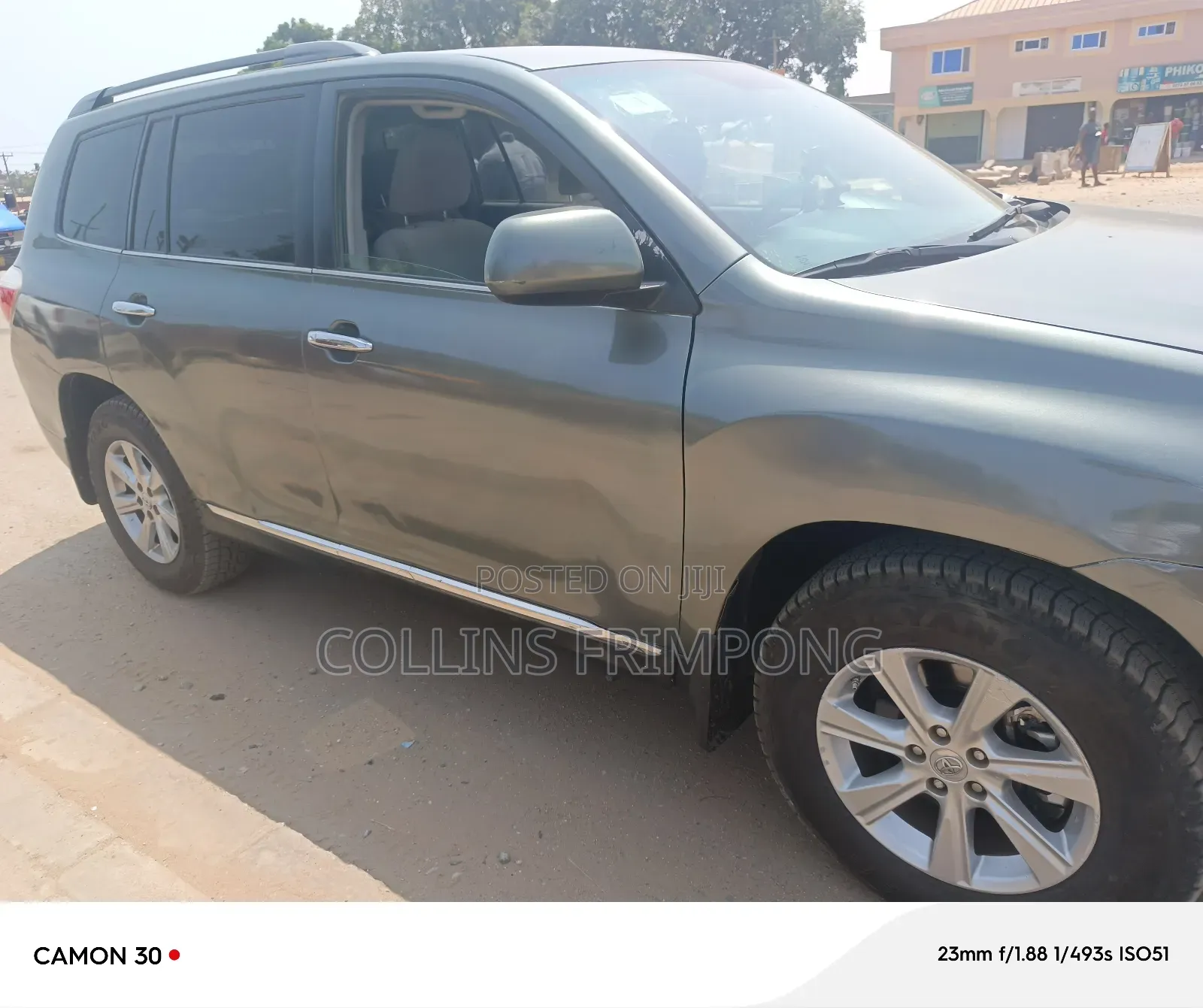 Toyota Highlander SE 2010 Green