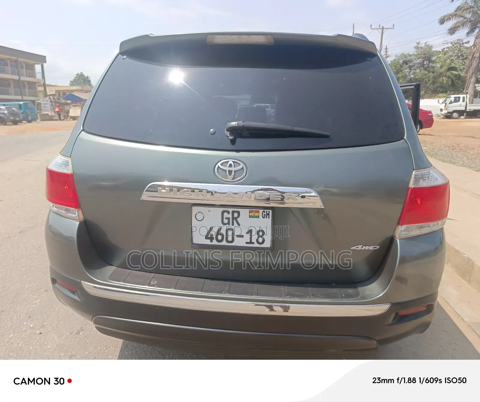 Toyota Highlander SE 2010 Green