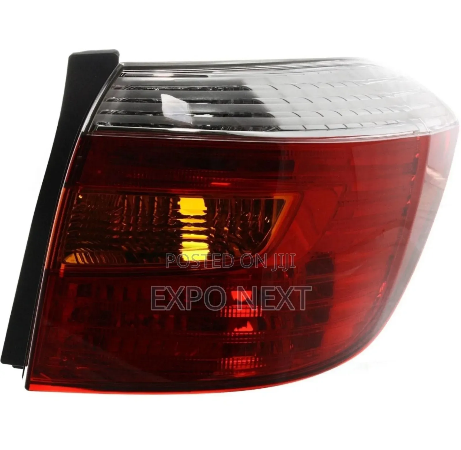 Tail Light Pair 2008-2010 Toyota Highlander