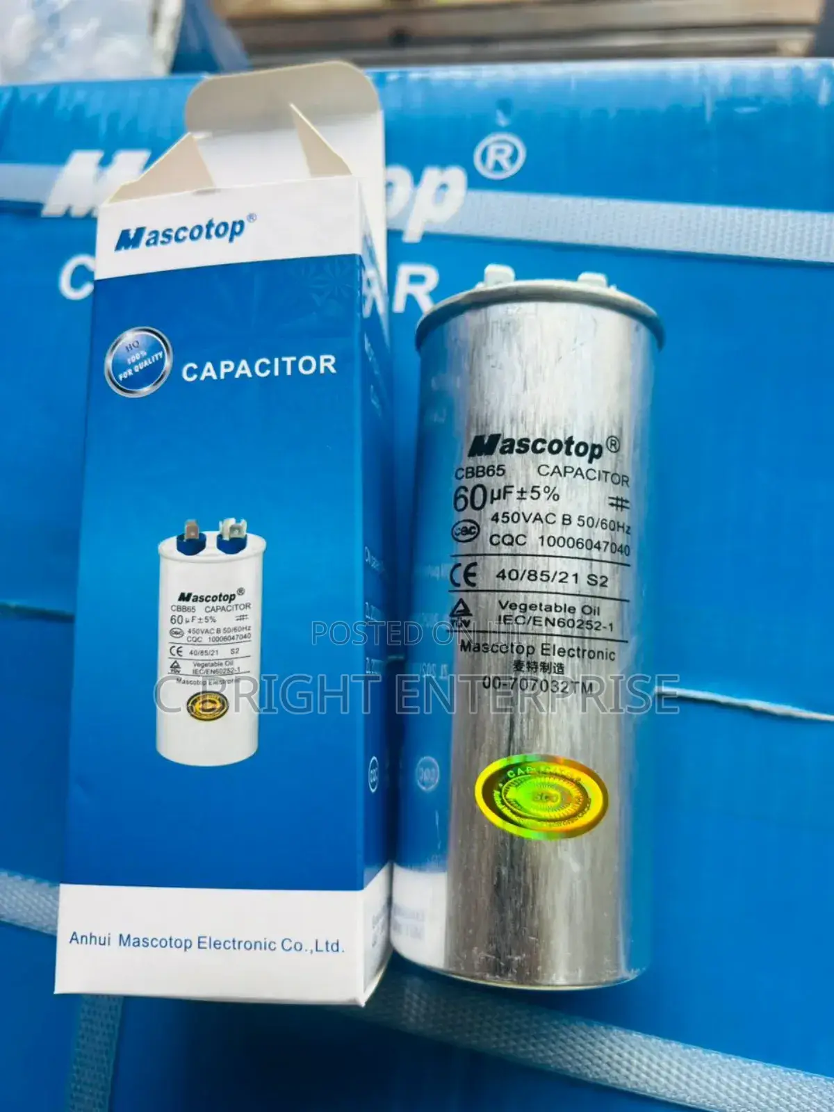 Air Condition Capacitor