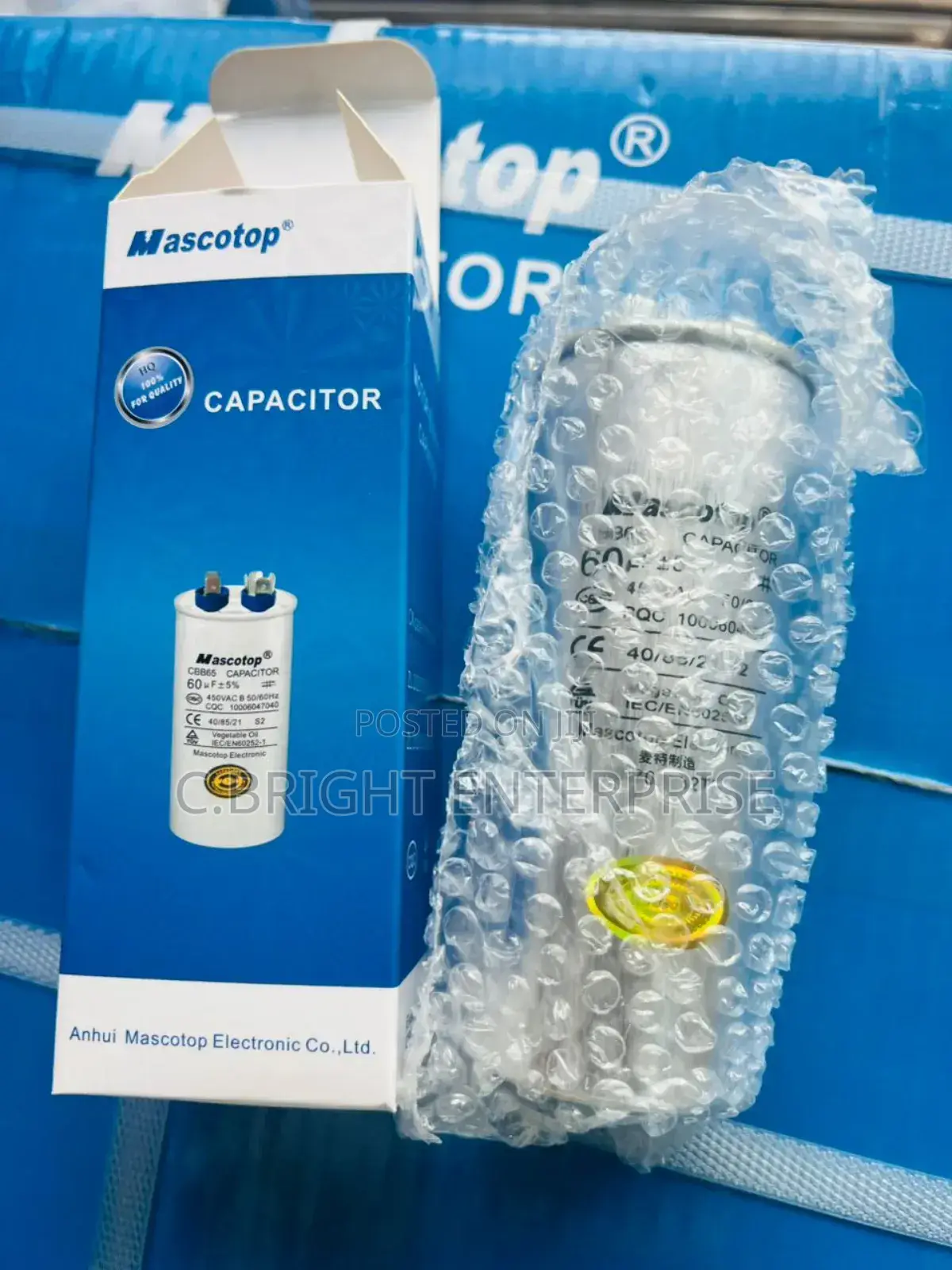 Air Condition Capacitor