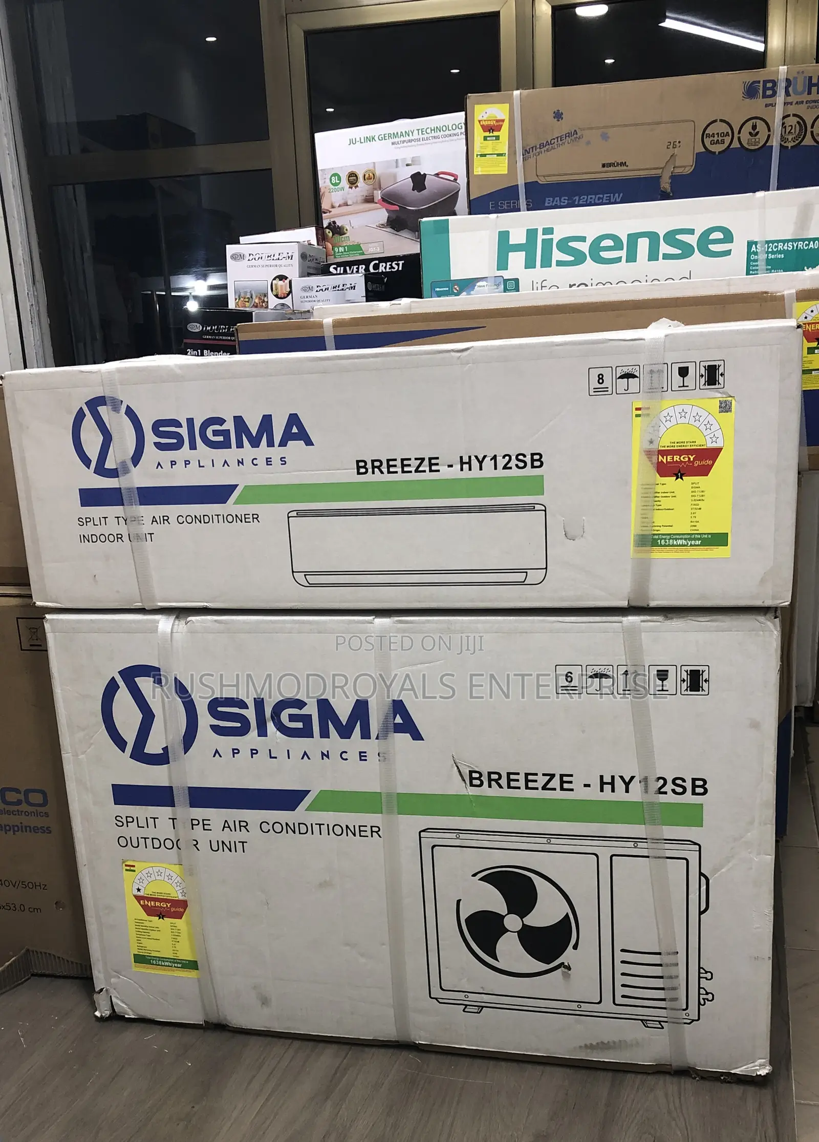 Suitable Cooling Sigma 1.5hp R410 Gas (Sig-T12b1)