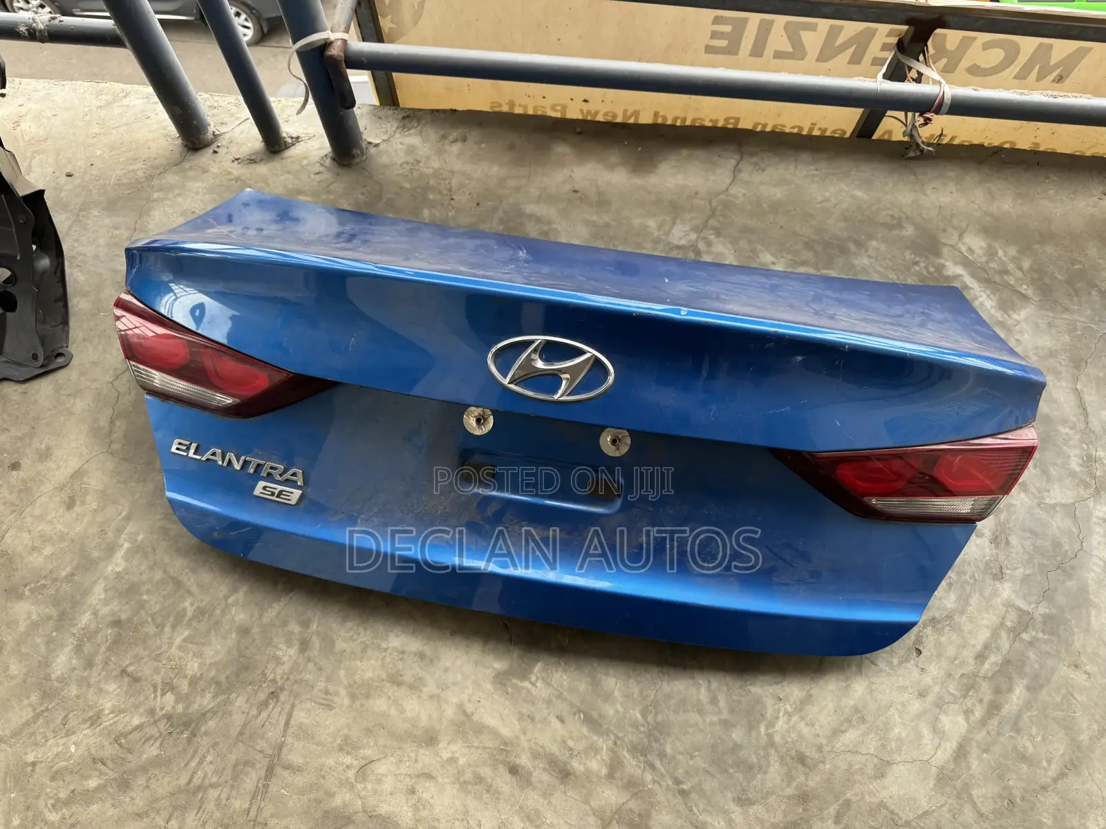 2017 2018 Hyundai Elantra Sedan Rear Trunk Lid Shell Oem