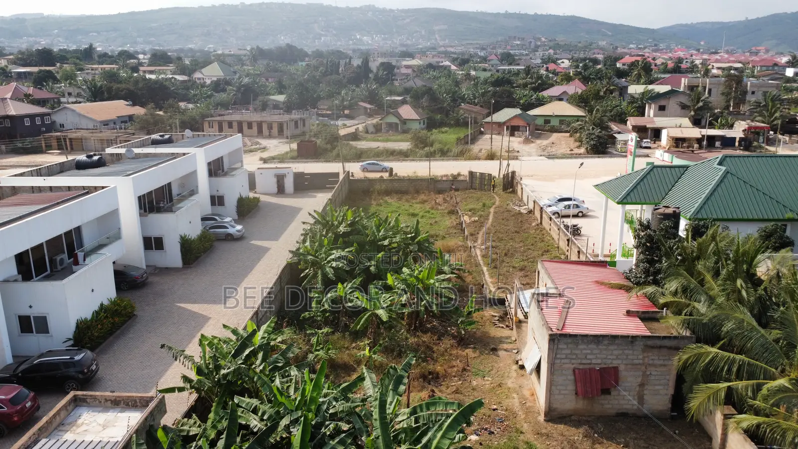 Road Long Sited Land for Sale