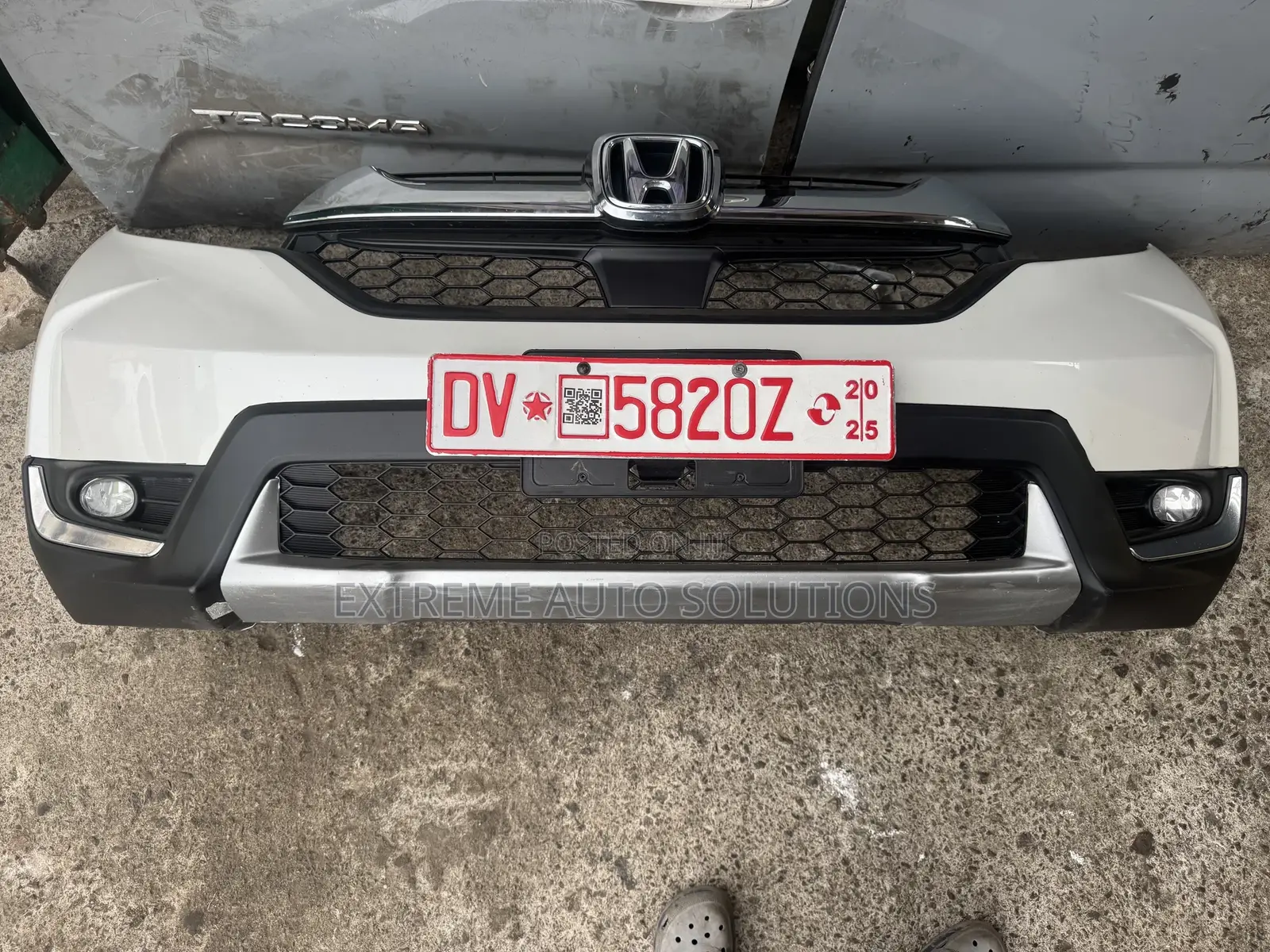 Honda Crv Cr-v V 18r- Bumper Front