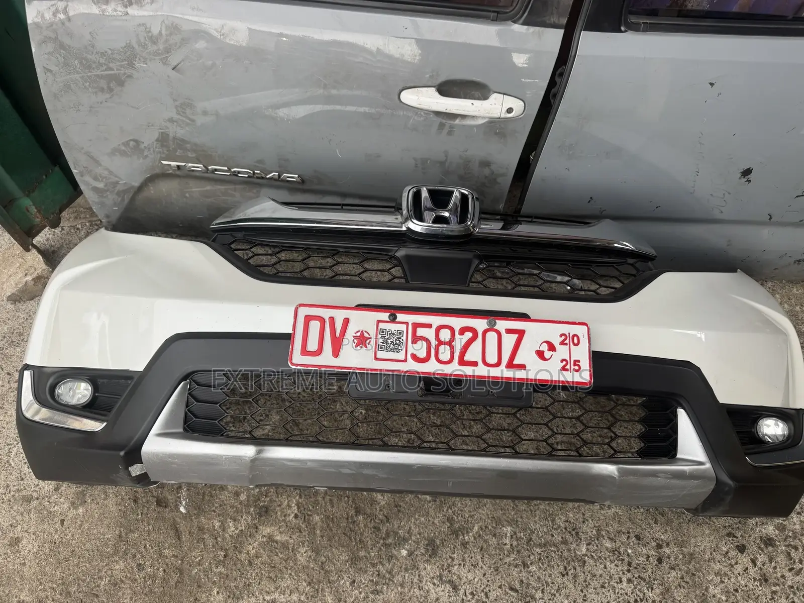 Honda Crv Cr-v V 18r- Bumper Front