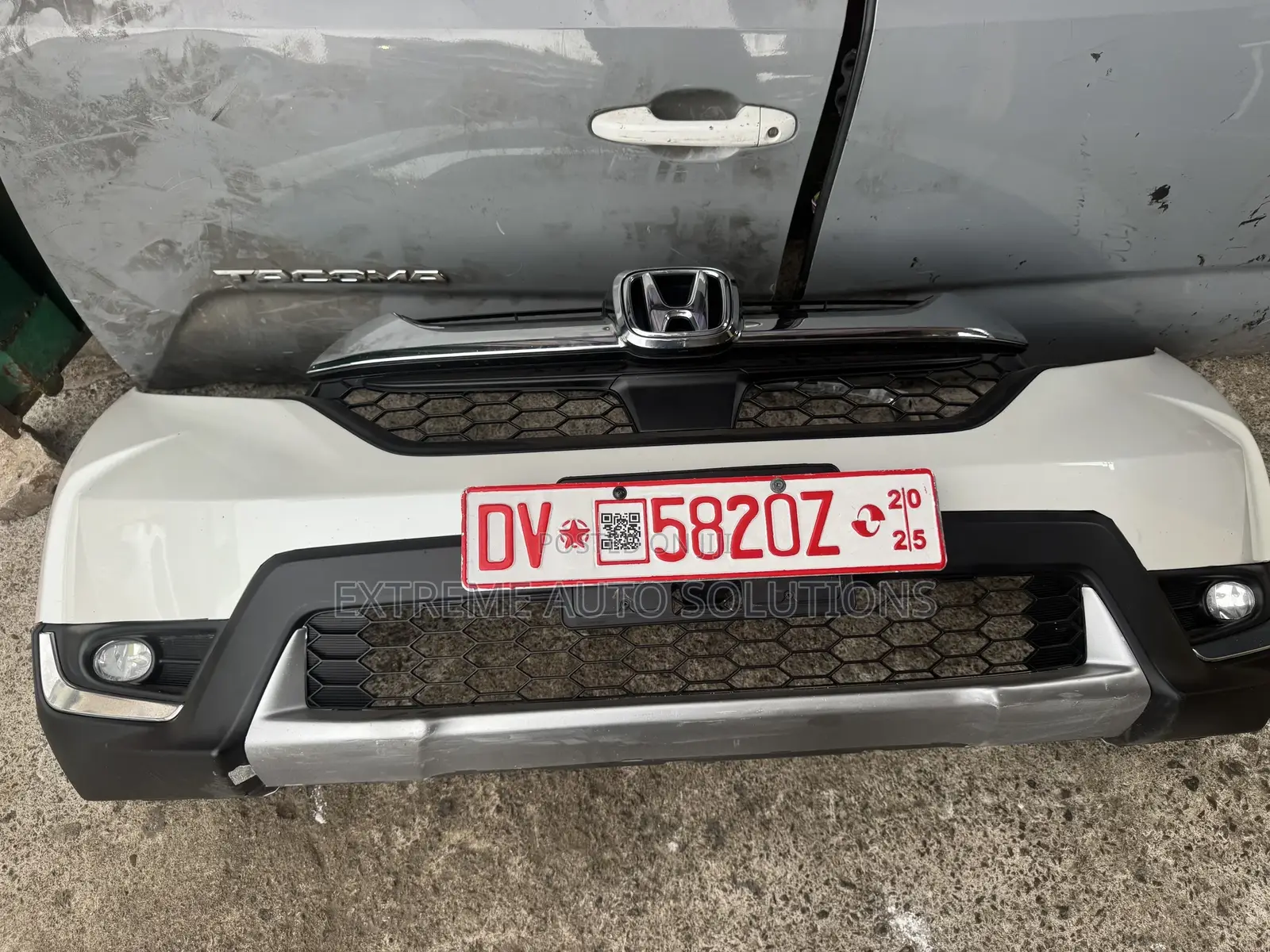 Honda Crv Cr-v V 18r- Bumper Front