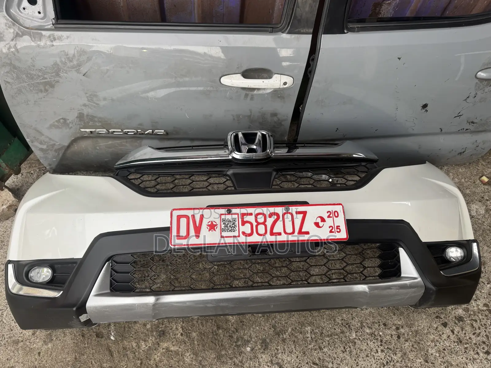 Honda Crv Cr-v V 18r- Bumper Front