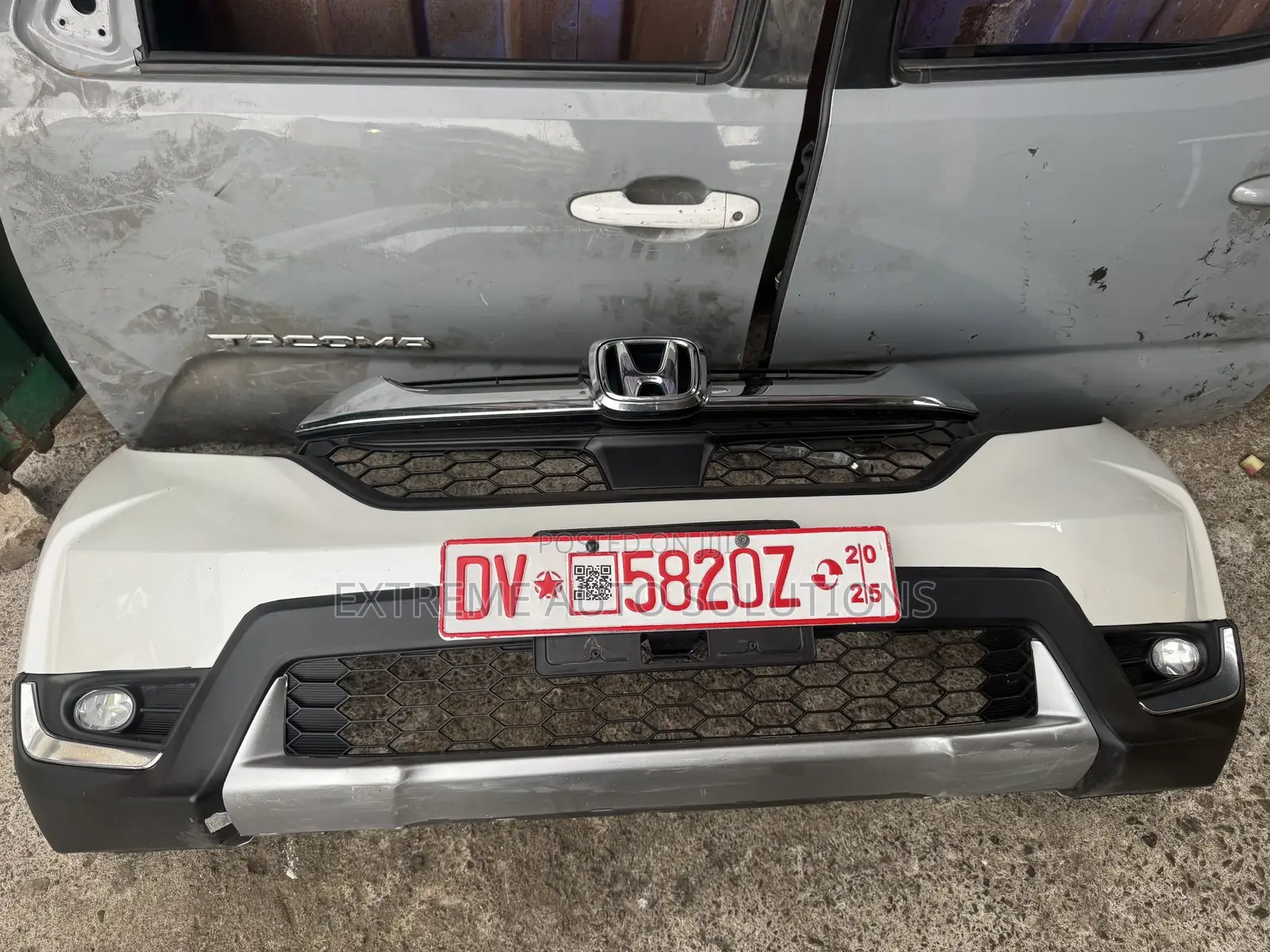 Honda Crv Cr-v V 18r- Bumper Front