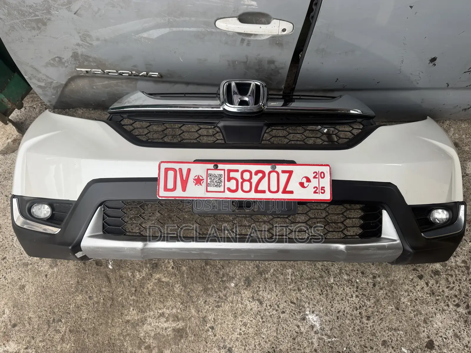 Honda Crv Cr-v V 18r- Bumper Front