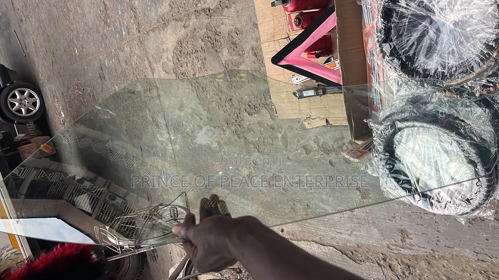 Elantra 2008 2009 2010 Door Glass