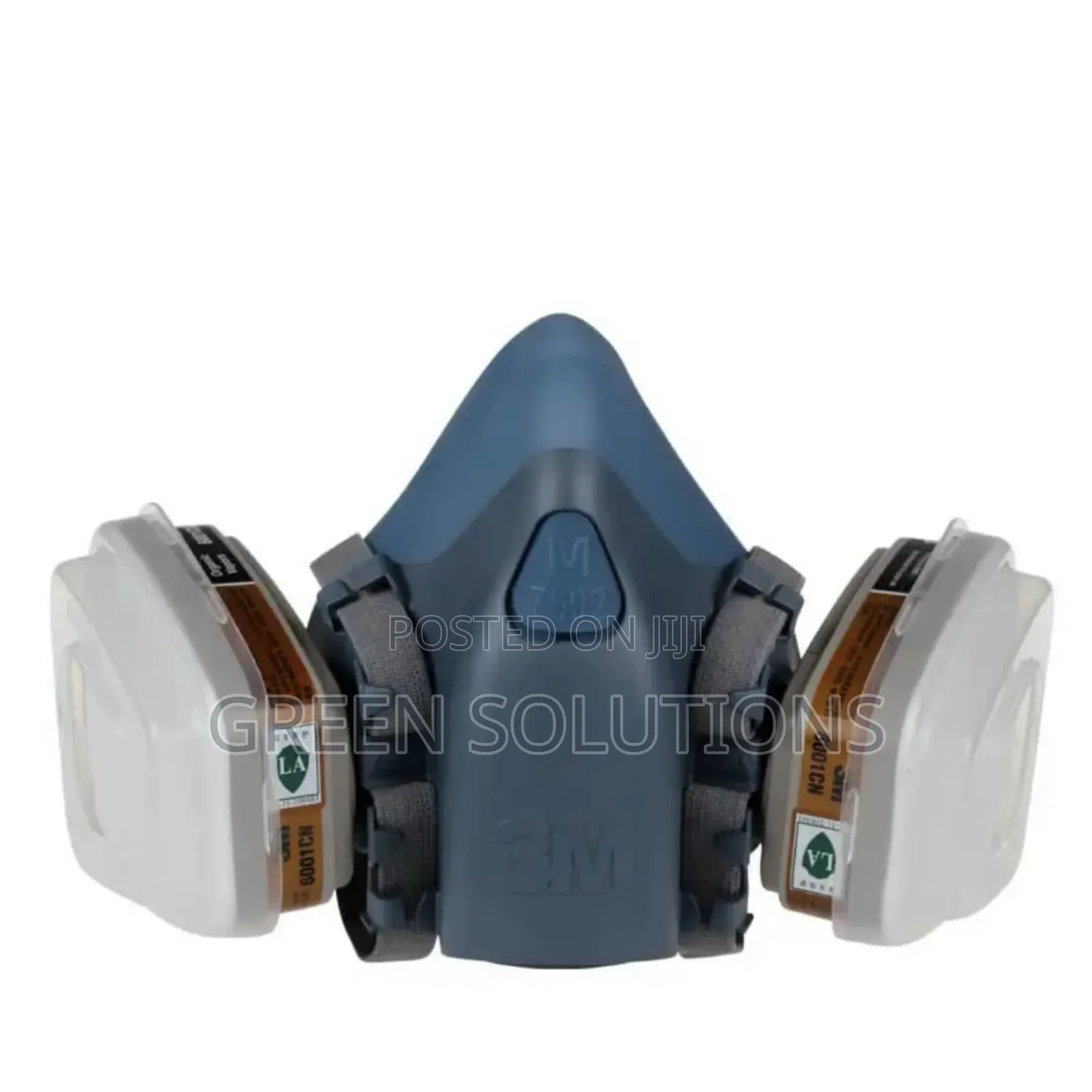 Original 3m Half Face Mask Respirator With Filters From Usa