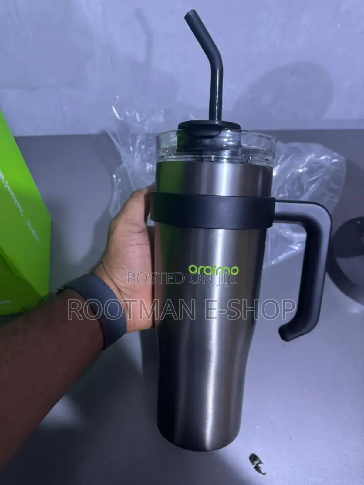 Oraimo Thermogo S1200 1.2l Extra Large Insulated Water Bottle 
5.0