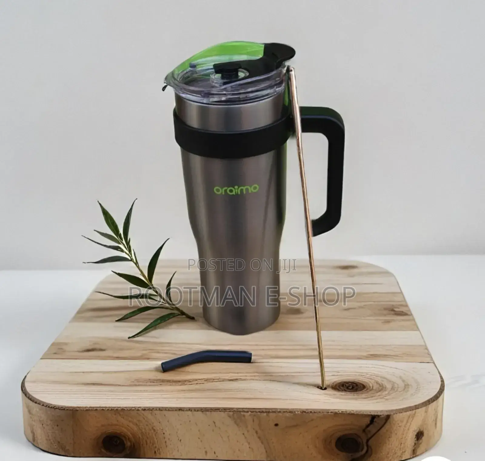 Thermago 1.2l Large Insulated Water Bottle by Oraimo