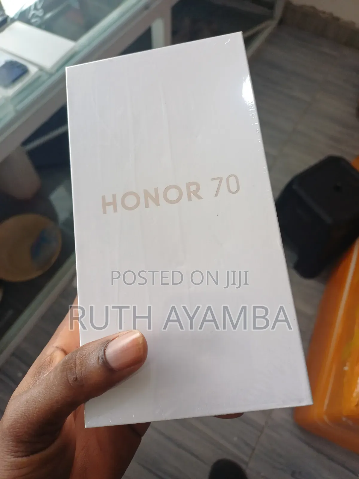 New Honor 70 128 GB Black