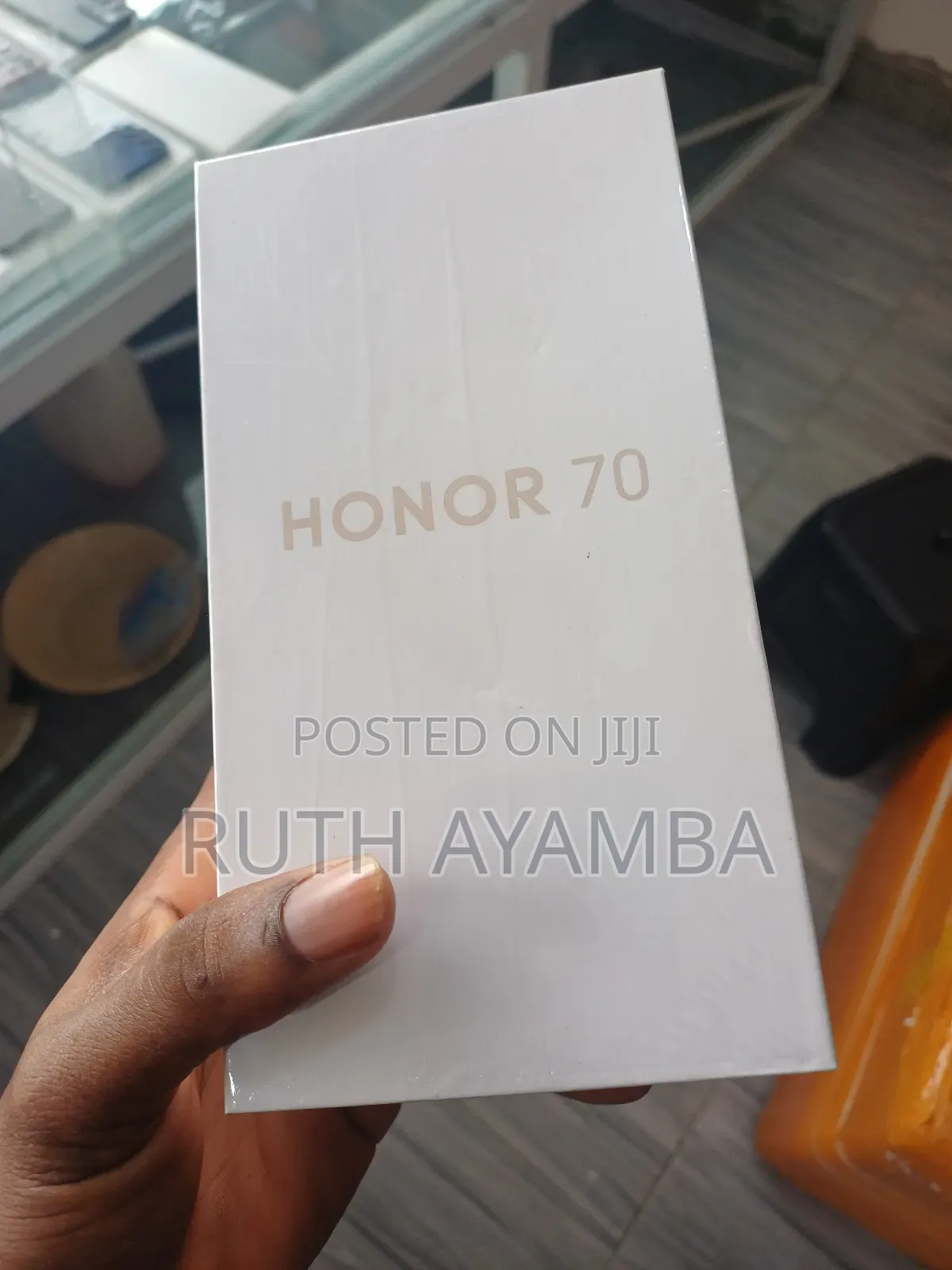 New Honor 70 128 GB Black