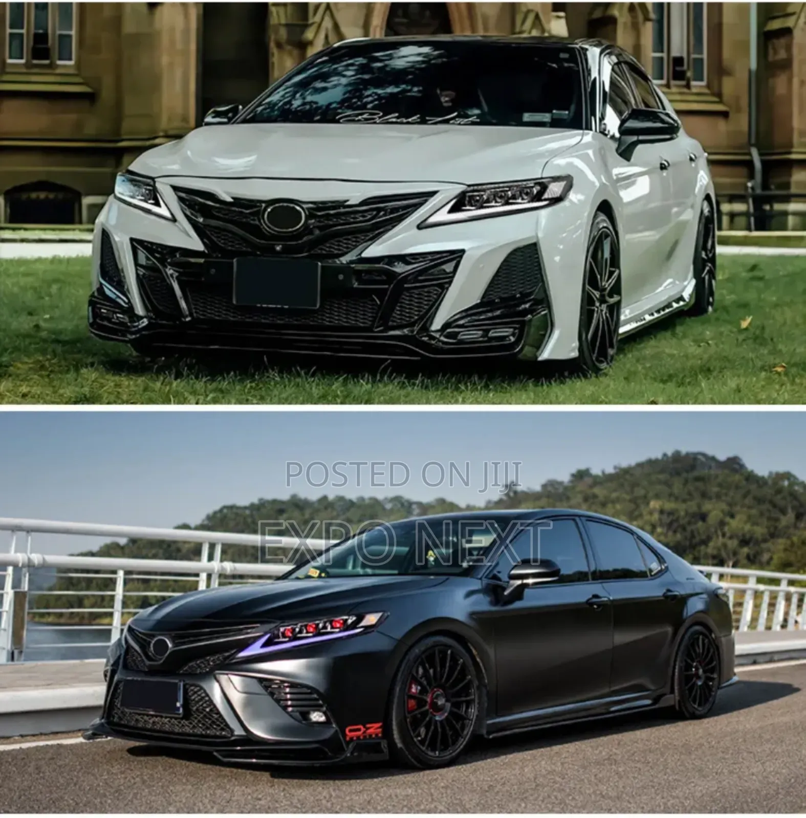 Camry 3 Eyes Led Headlight For 2018-2020