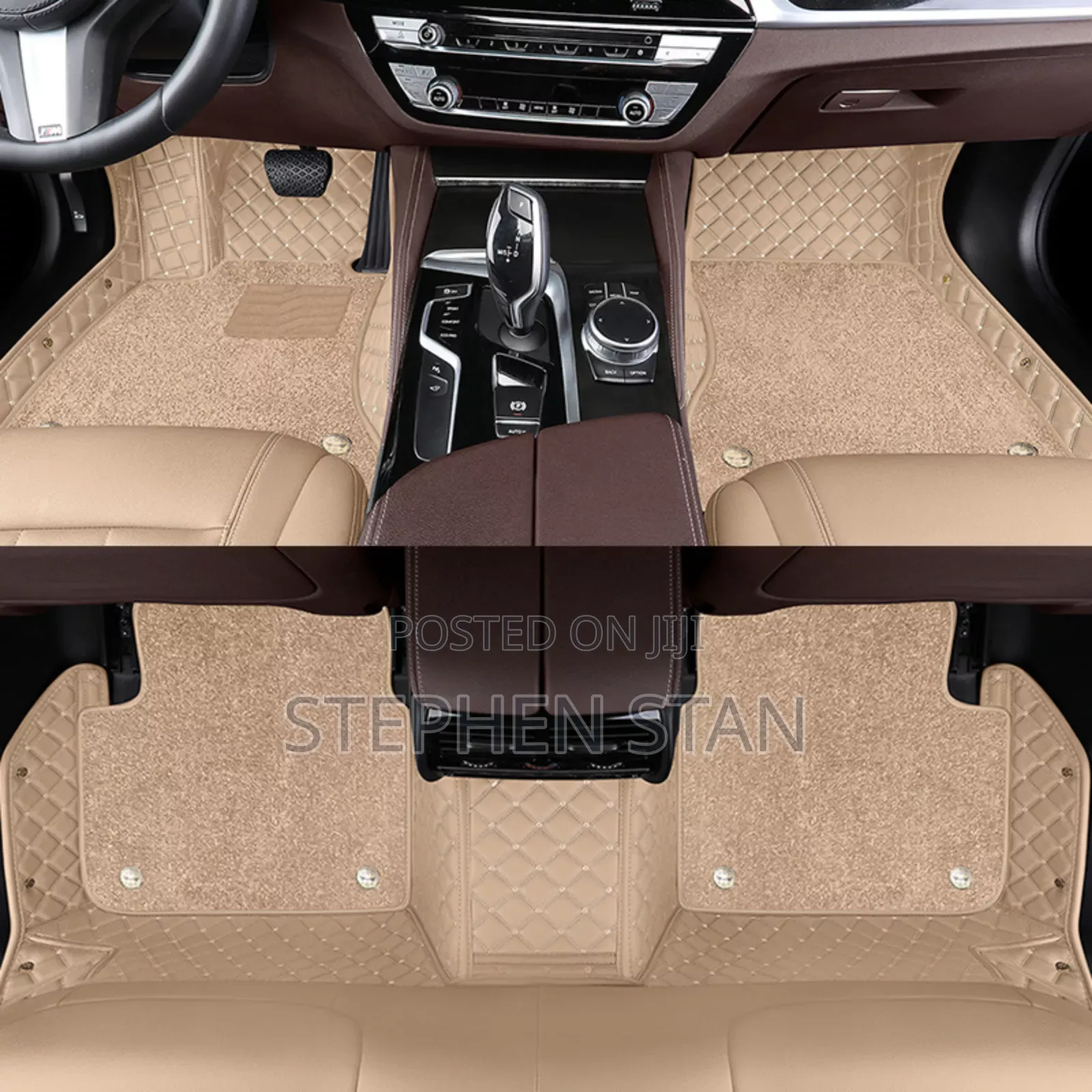Foreign Customized 5d Double Layer Car Interior Floor Mats Hq