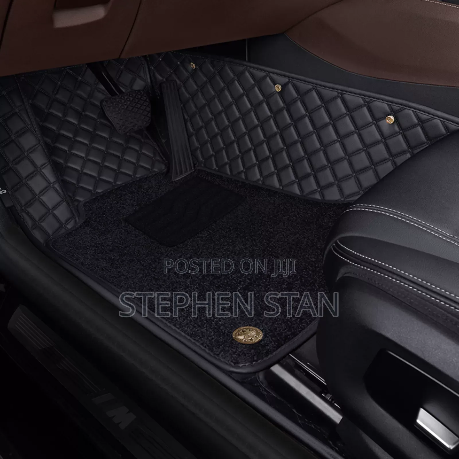 Foreign Customized 5d Double Layer Car Interior Floor Mats Hq