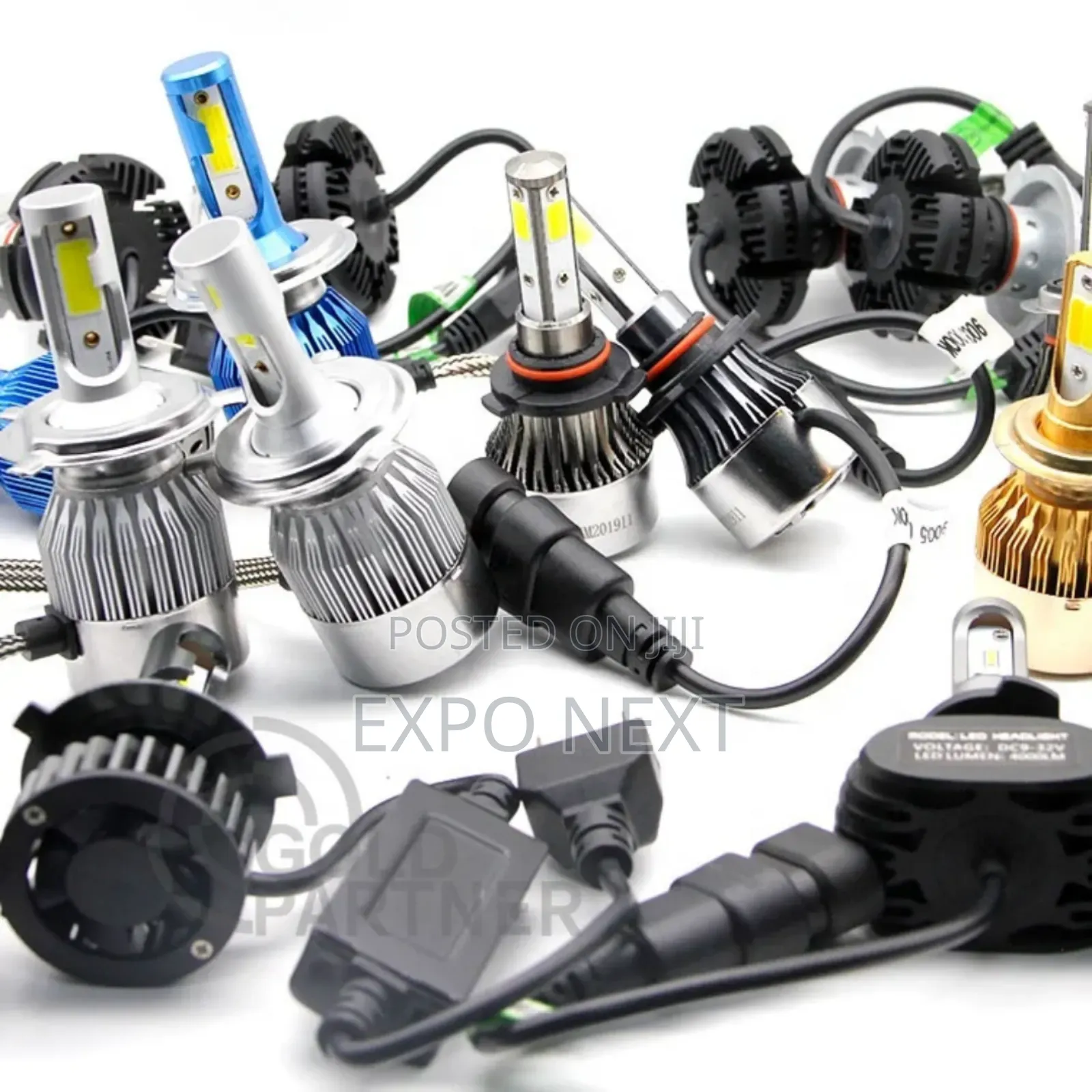 C6 Led Headlight Universial H1,H3,H7,H11,H4,9004,9007,H13 (30/36w)