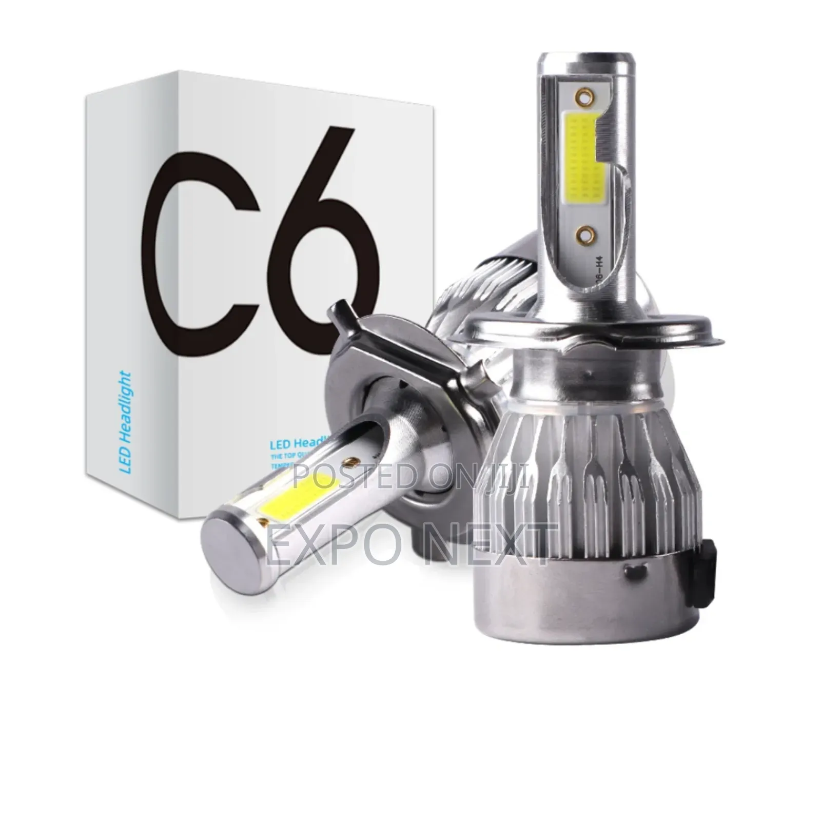 C6 Led Headlight Bulb Most High Powerfull Led Headlights