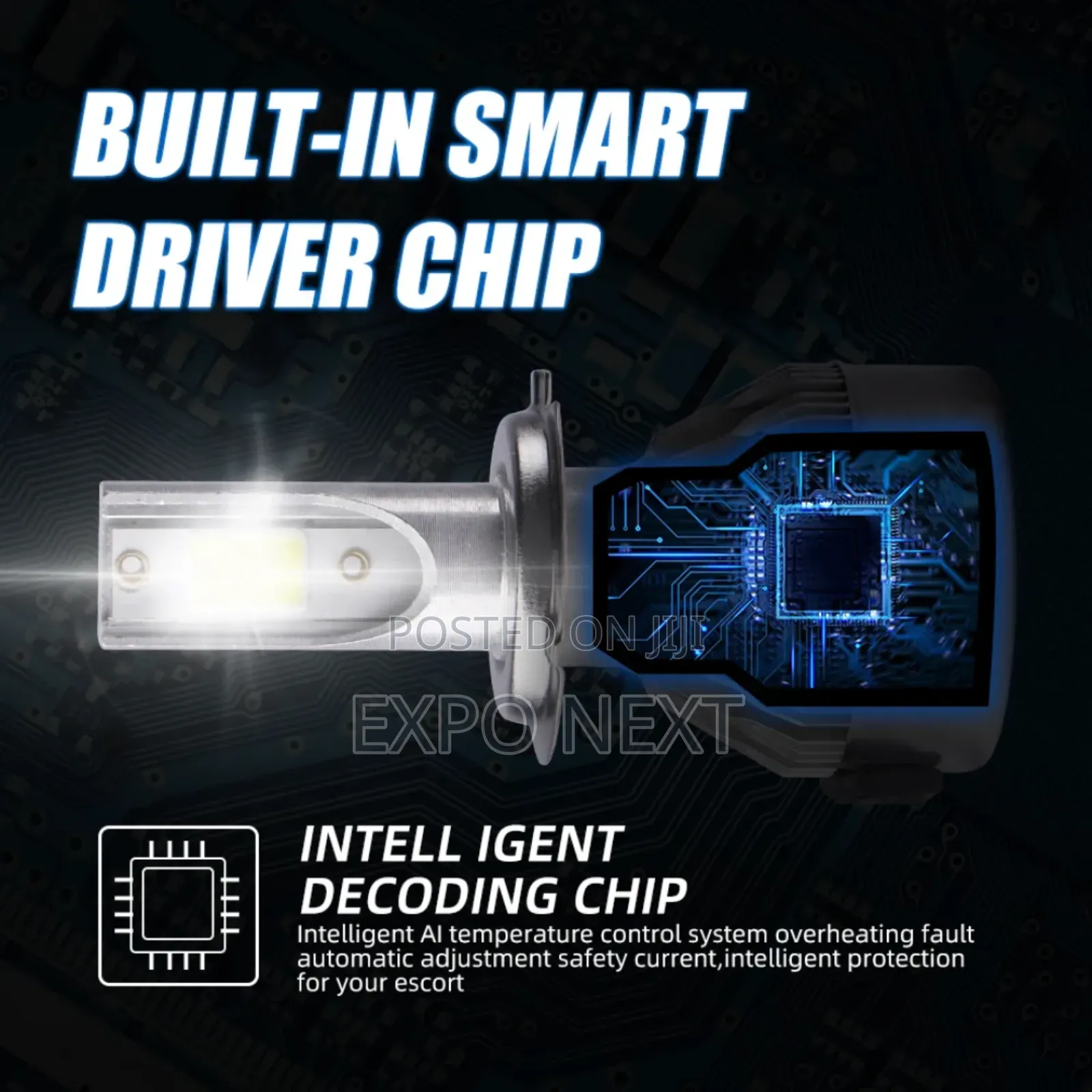 C6 Led Headlight Bulb Most High Powerfull Led Headlights
