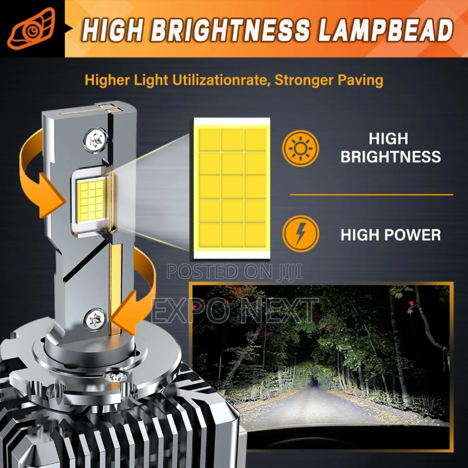 D Series Led Light Bulbs 110w Universal