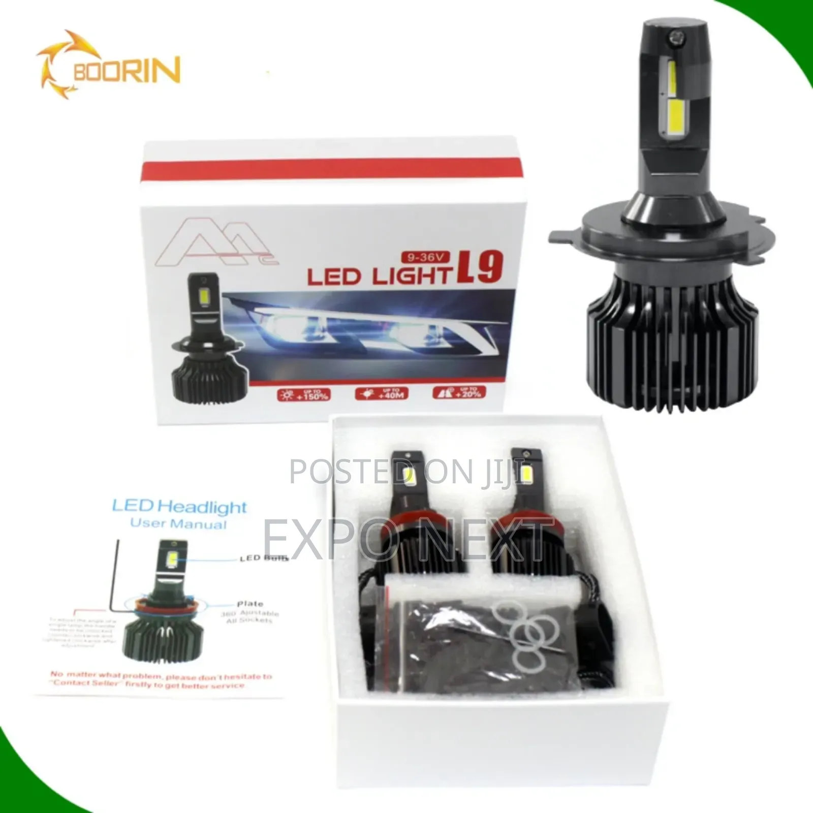 New Universal Xenon Hid Led  Headlight Bulbs