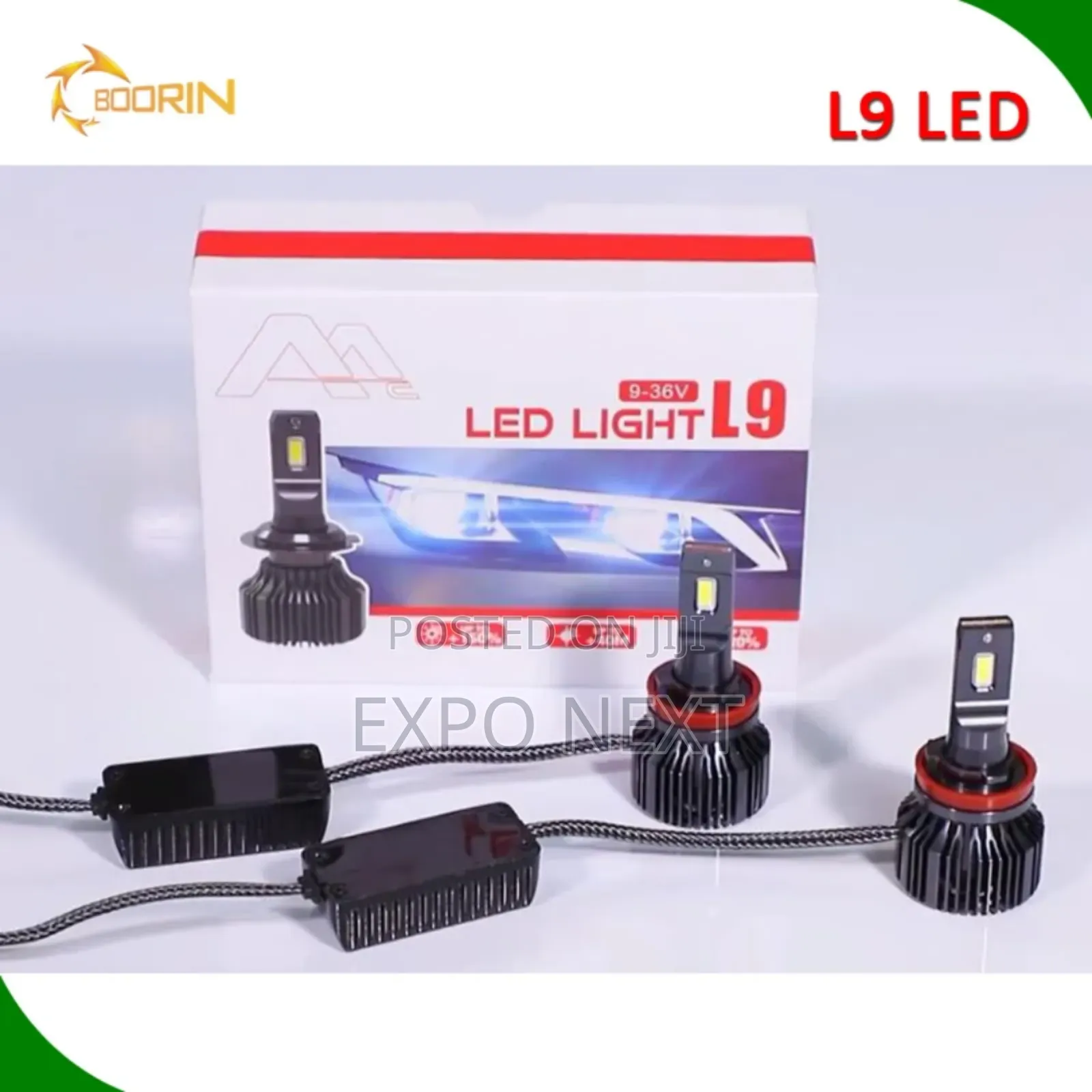 New Universal Xenon Hid Led  Headlight Bulbs