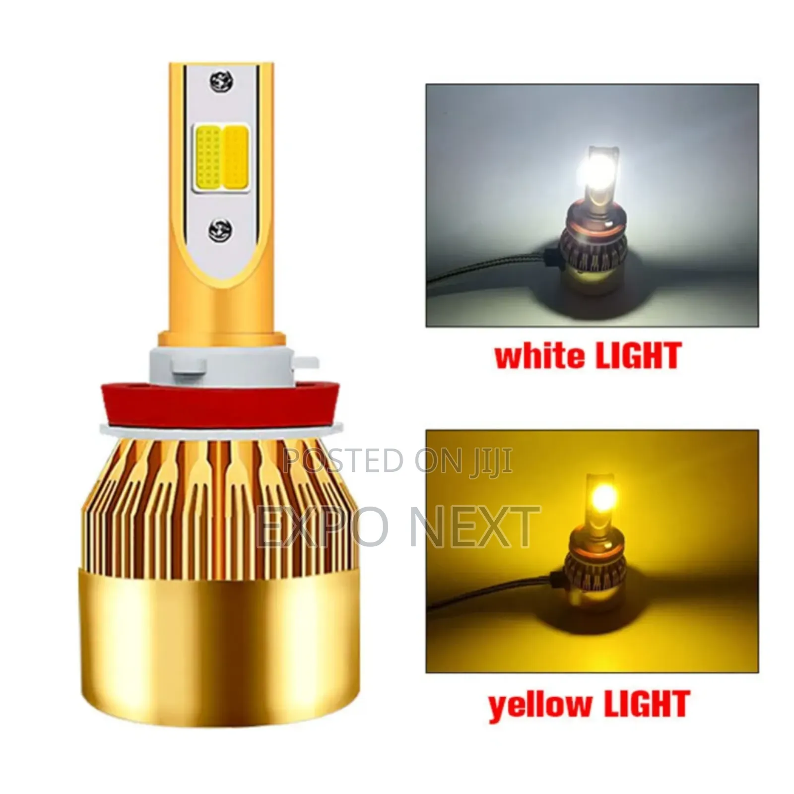 C6 Led Headlight 50w