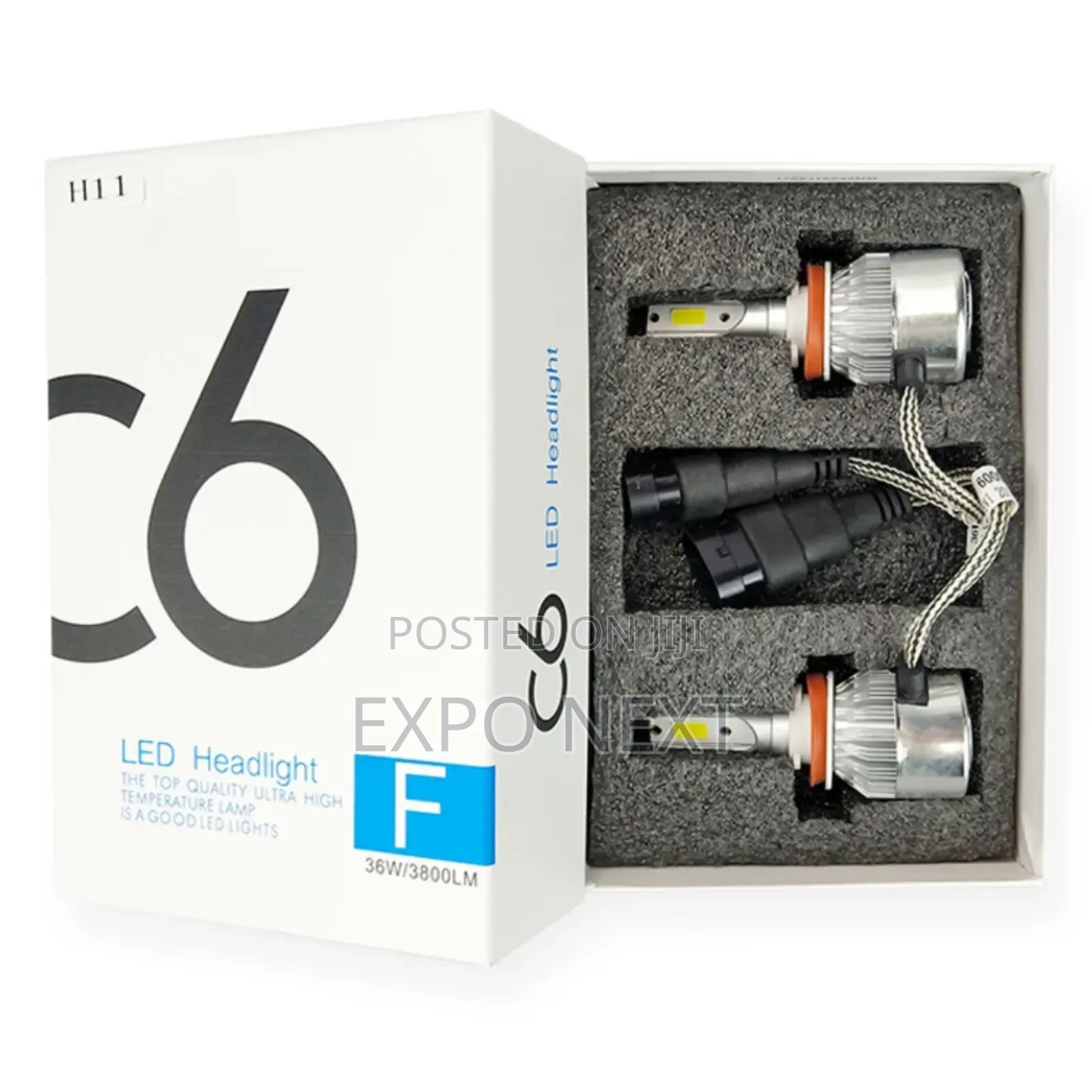 C6 Led Headlight 50w