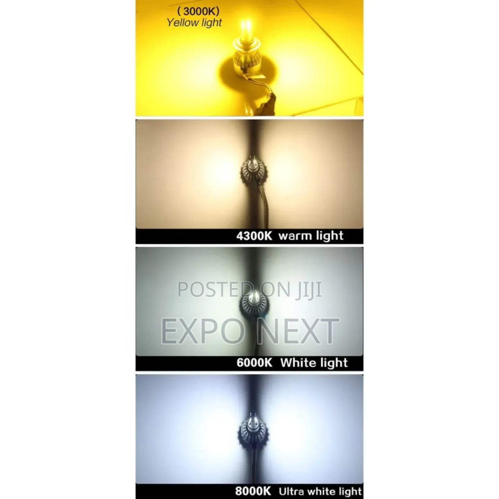 D Series Led Light Bulbs 110w Universal