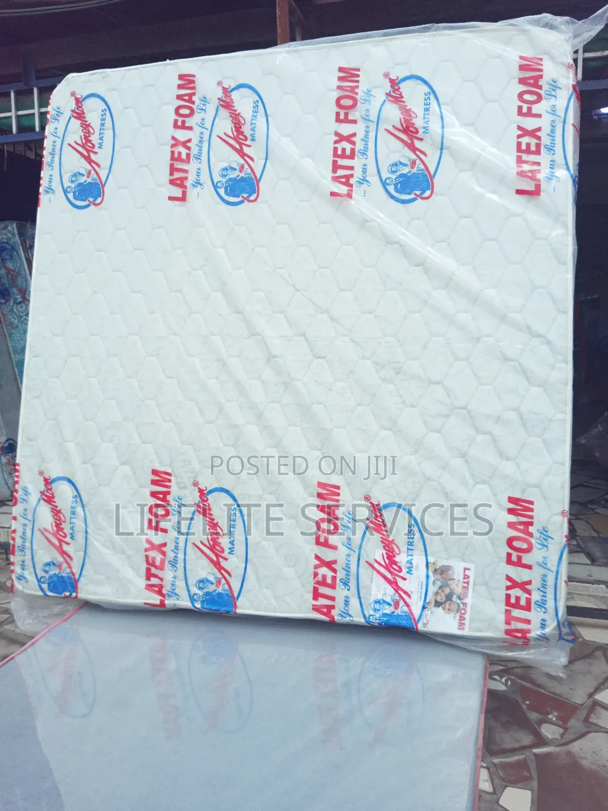 Queen 10" Mattress - Belgian Jacquard Covered