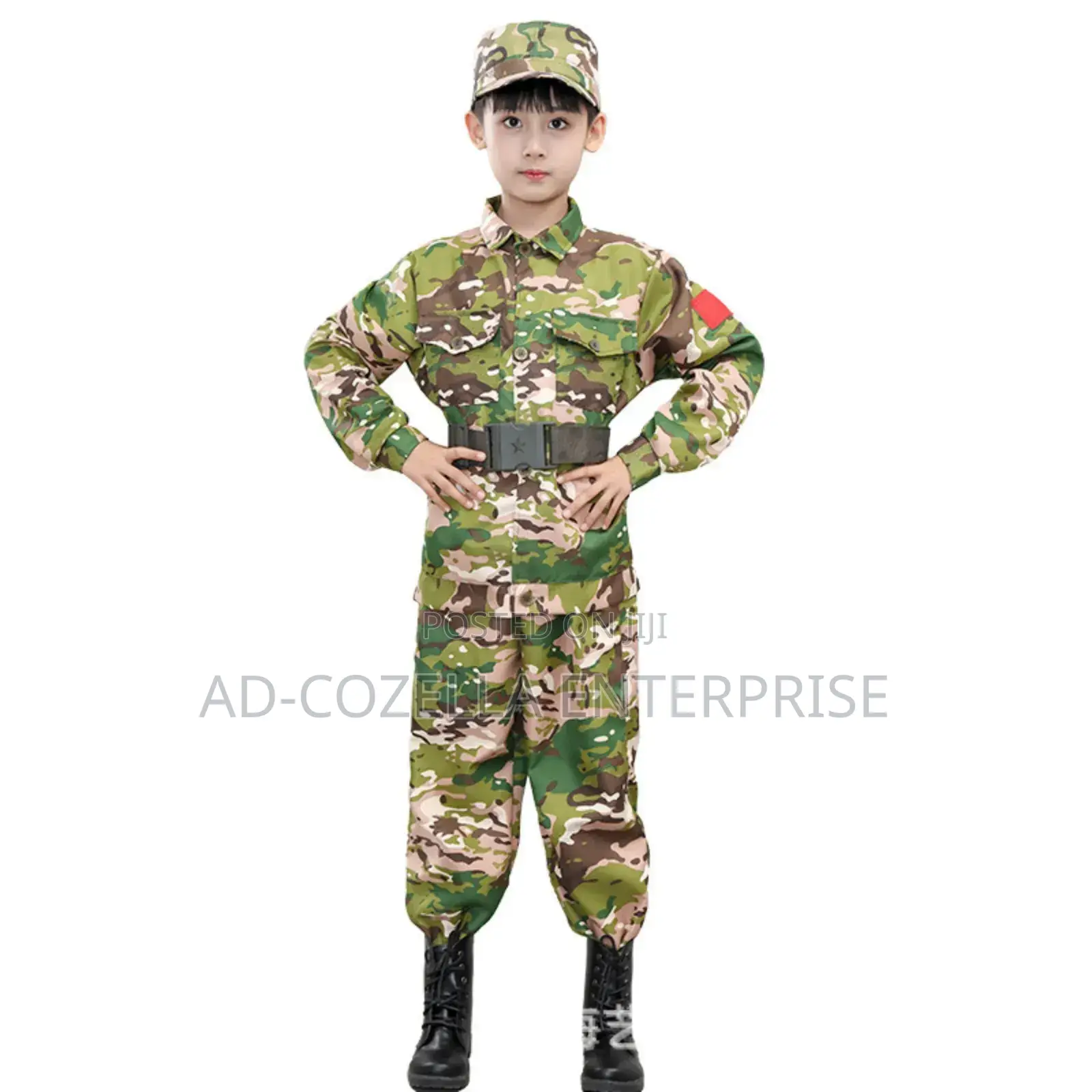 Career Day Soldier Uniform