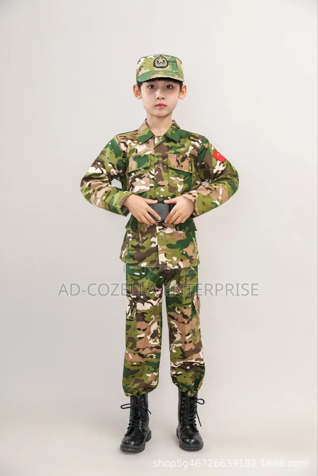 Career Day Soldier Uniform