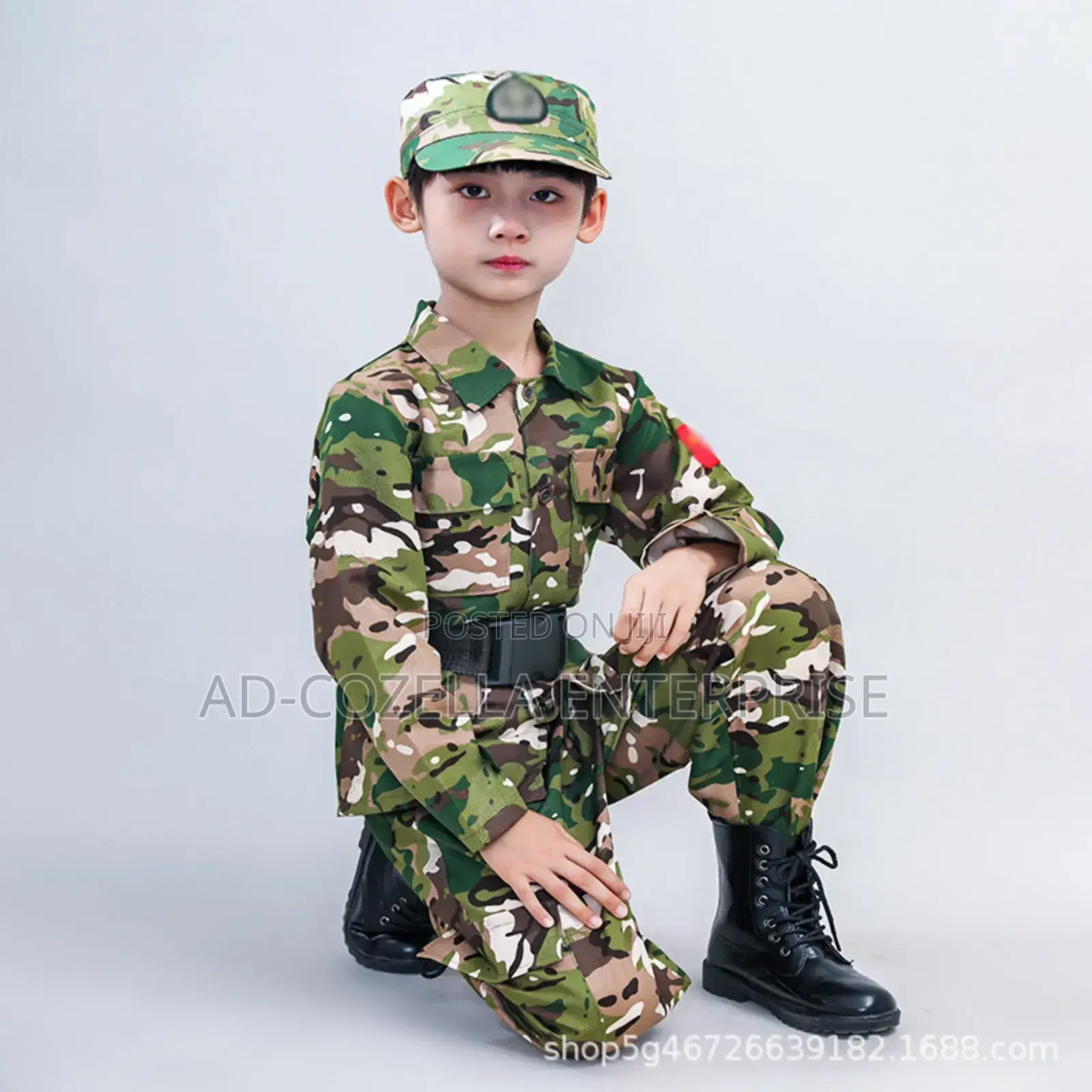 Career Day Soldier Uniform