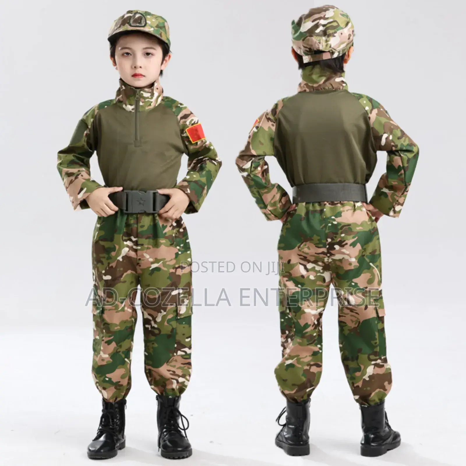 Kids Soldier Uniform for Career Day