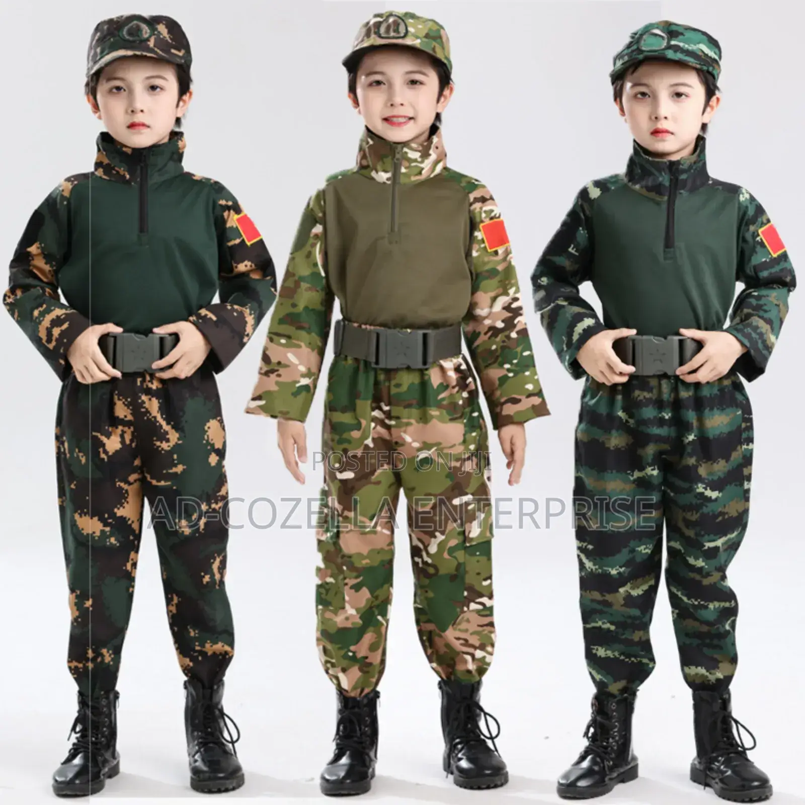 Kids Soldier Uniform for Career Day