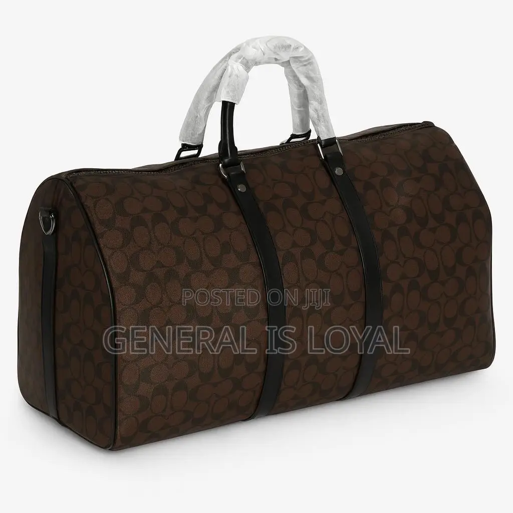 Coach Genuine Leather Duffel Bag