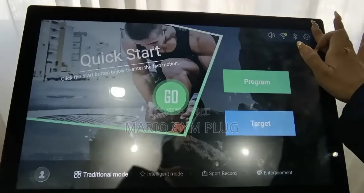 Stair Master or Climber ( Android Touch Screen )