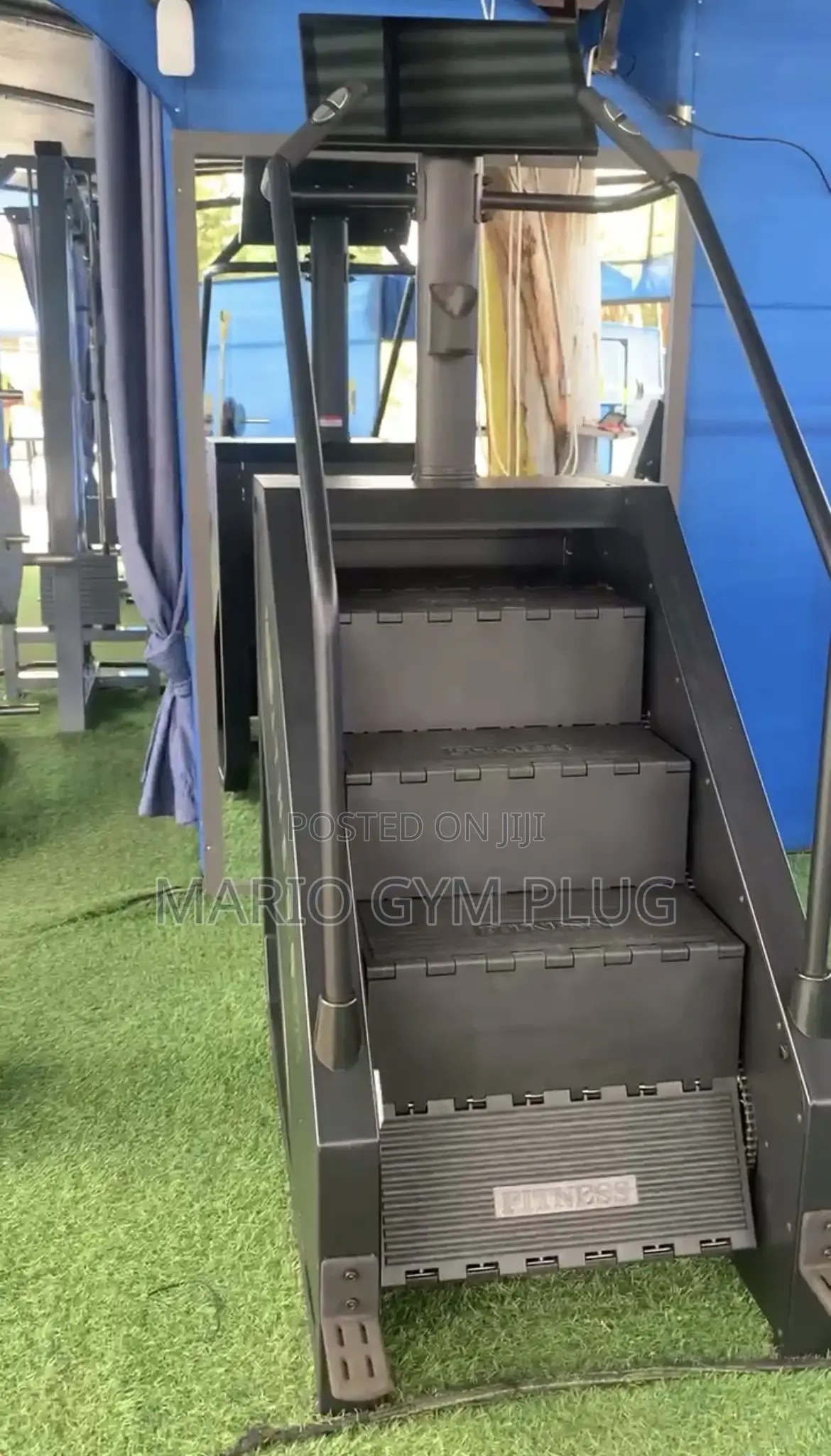 Stair Master or Climber ( Android Touch Screen )