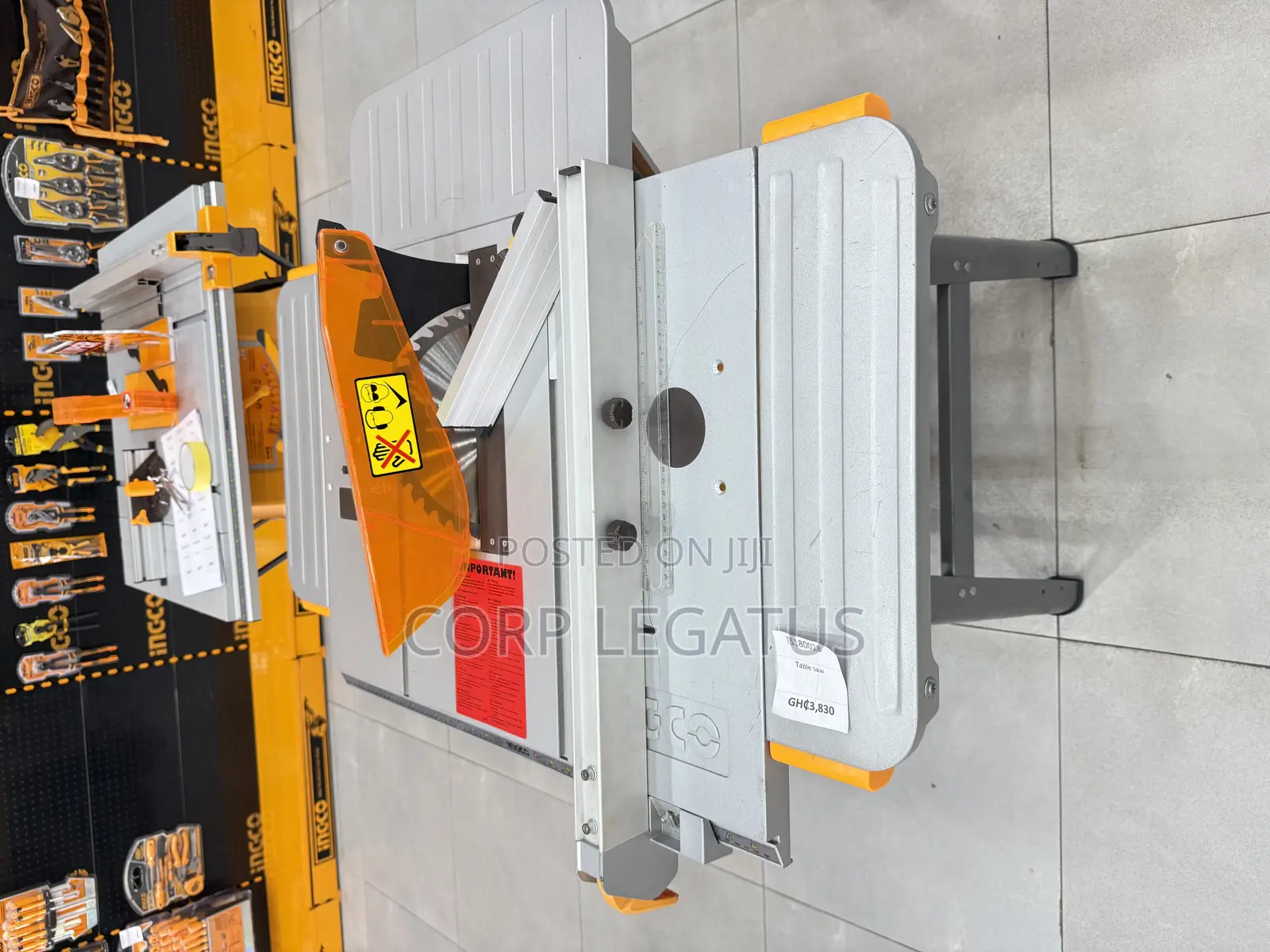Ingco 1500w Table Saw