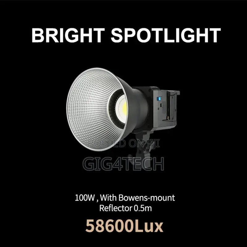 Sutefoto P100bi 100w Bi-Color Video Light