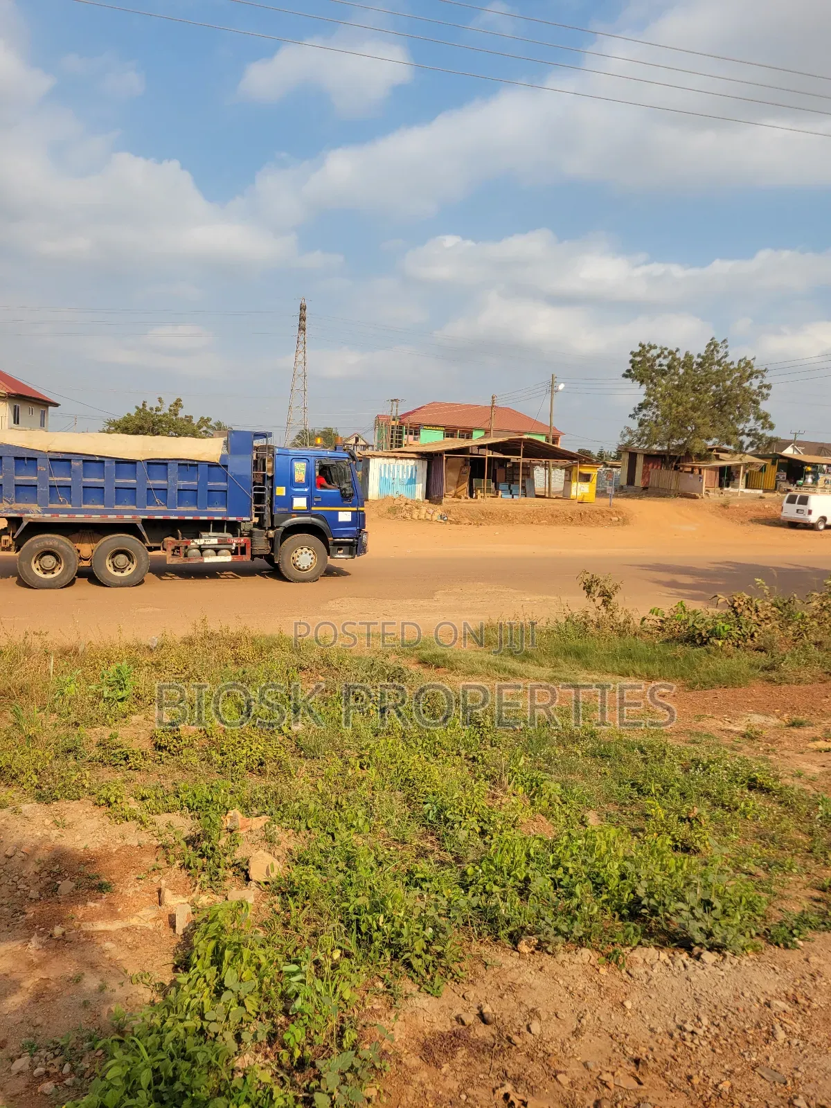Roadside Land for Sale